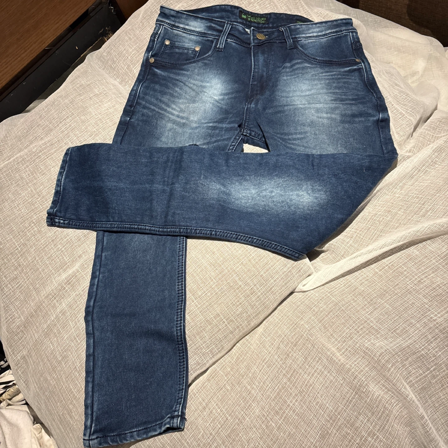 United Colors of Benetton. Denim Jeans
