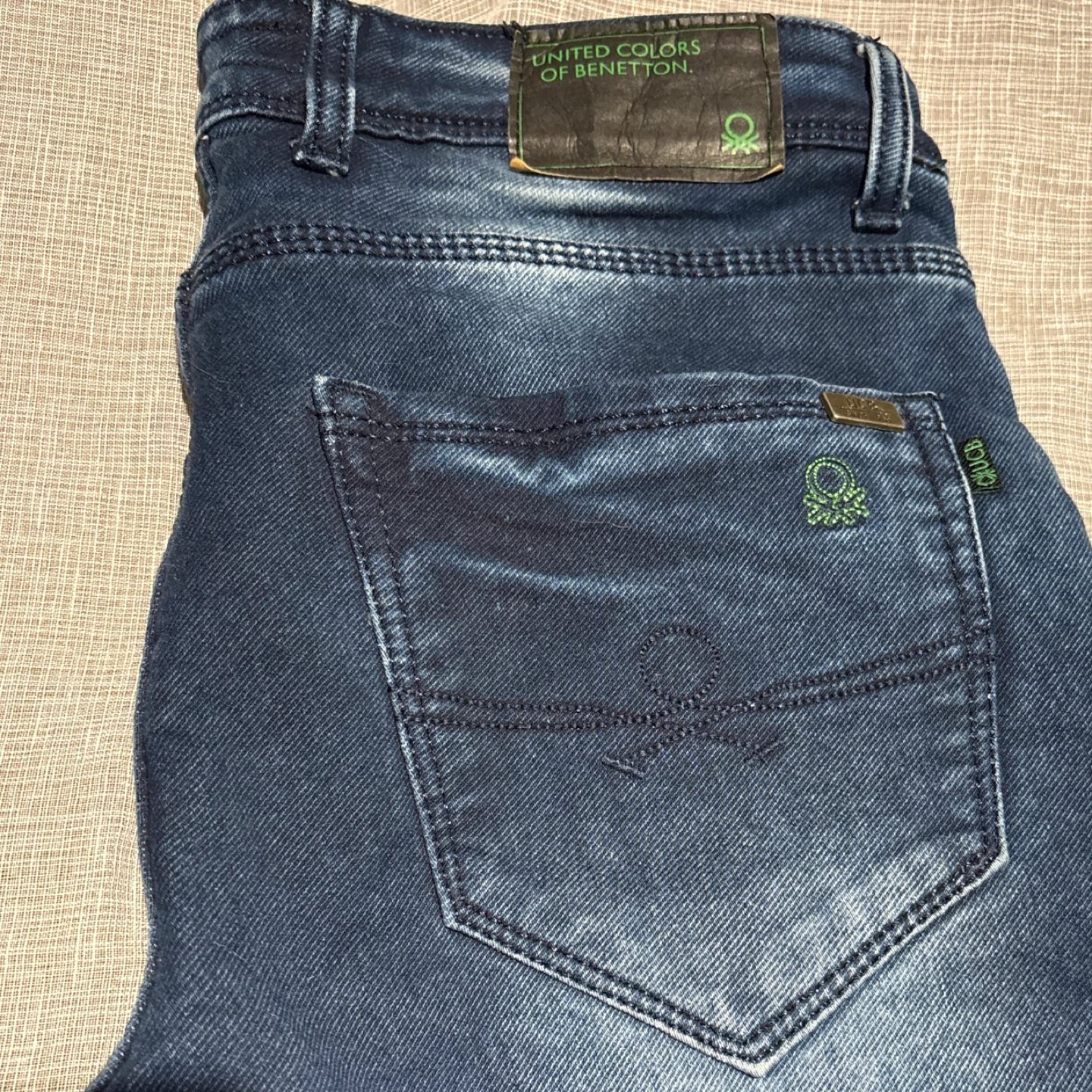 United Colors of Benetton. Denim Jeans - photo 3