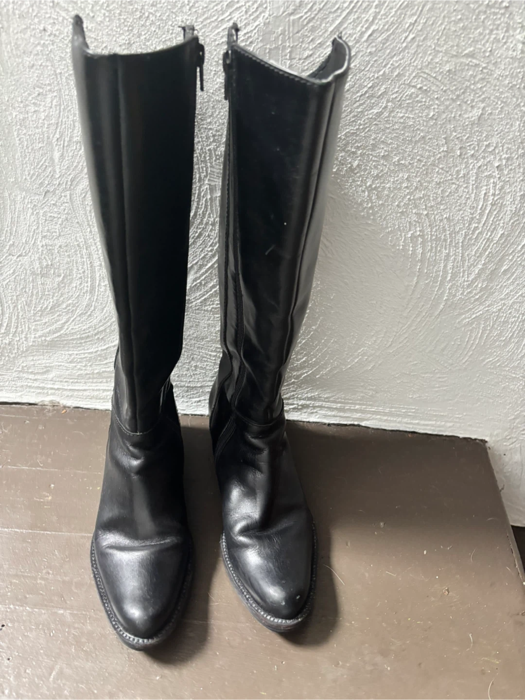Western Riding boot size 8 1/2 - photo 2