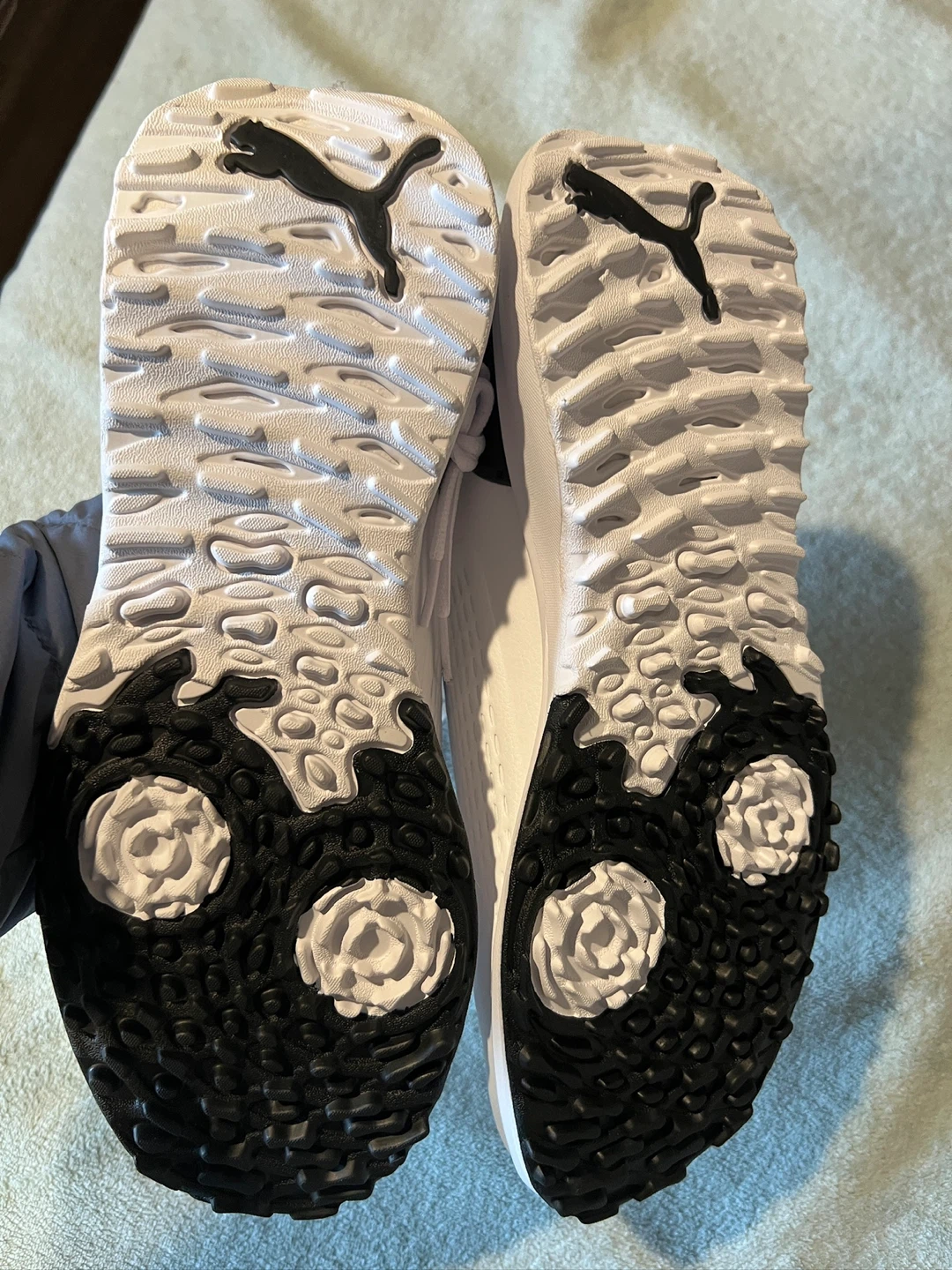 Puma Fusion 2.0 Golf Shoes - White - Size 12 - photo 4