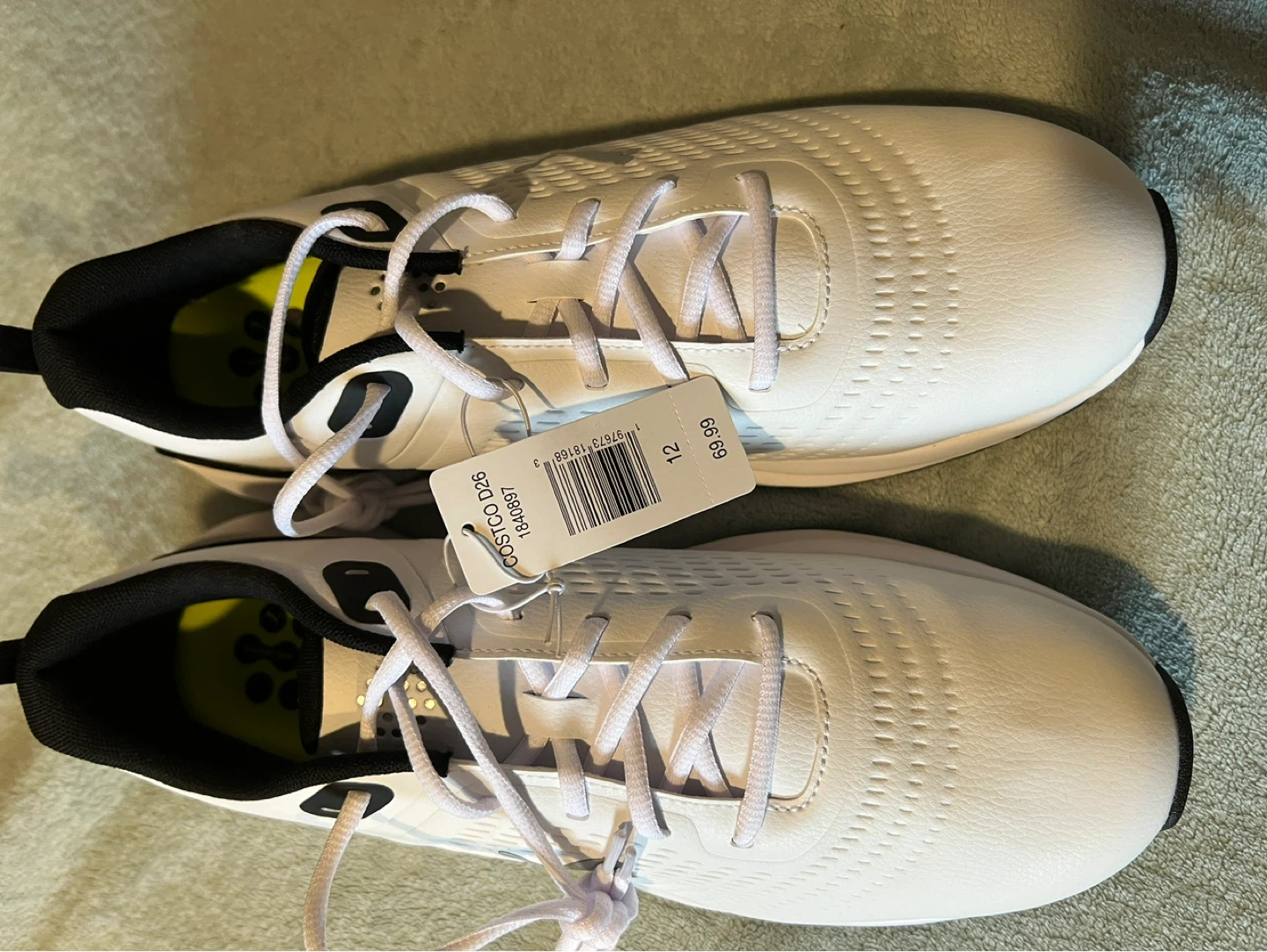 Puma Fusion 2.0 Golf Shoes - White - Size 12 - photo 3