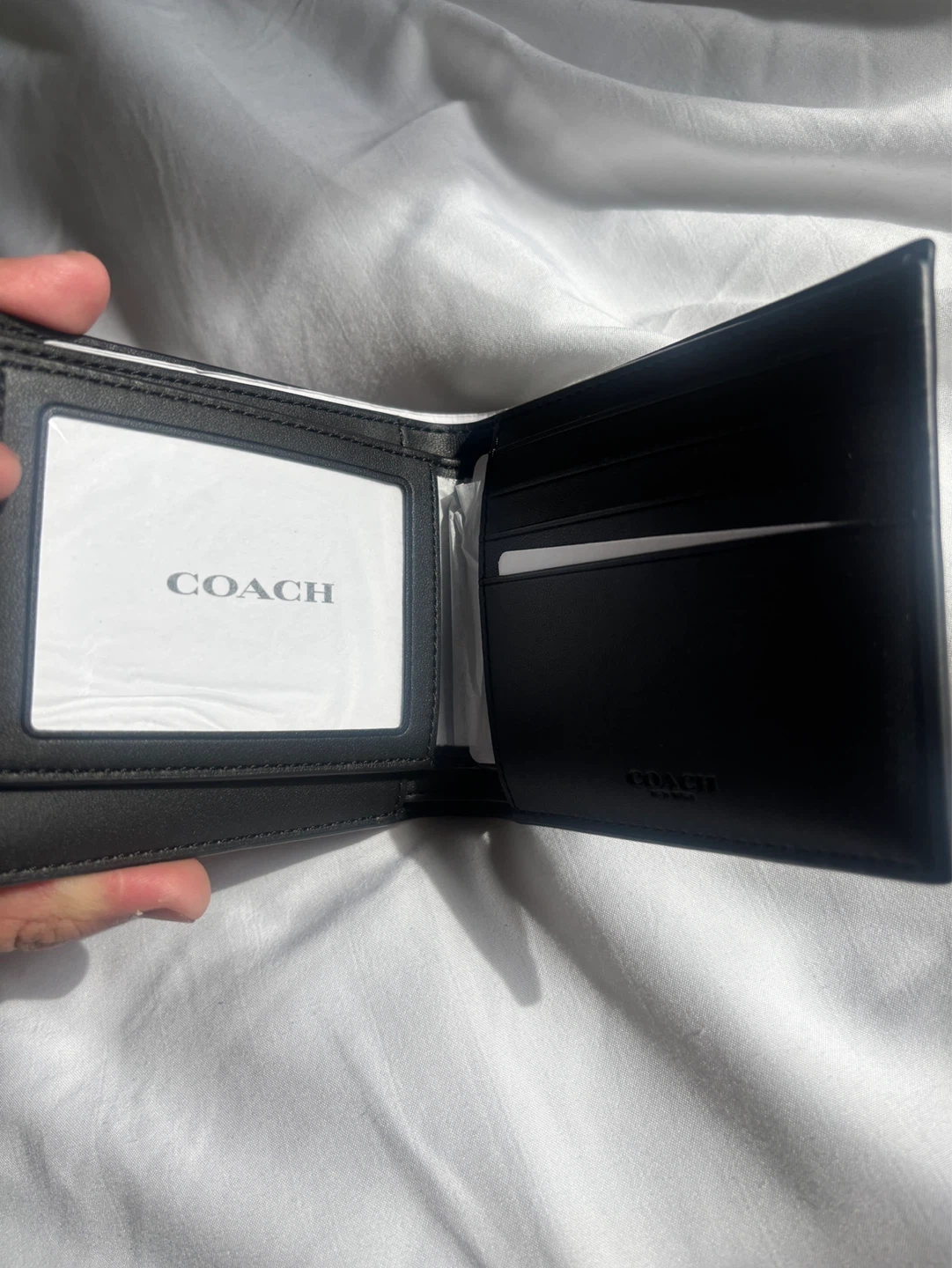 NEW coach wallet - photo 3