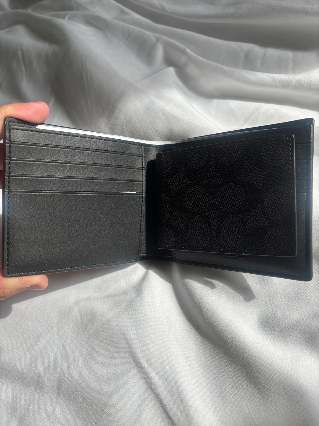 NEW coach wallet - photo 2