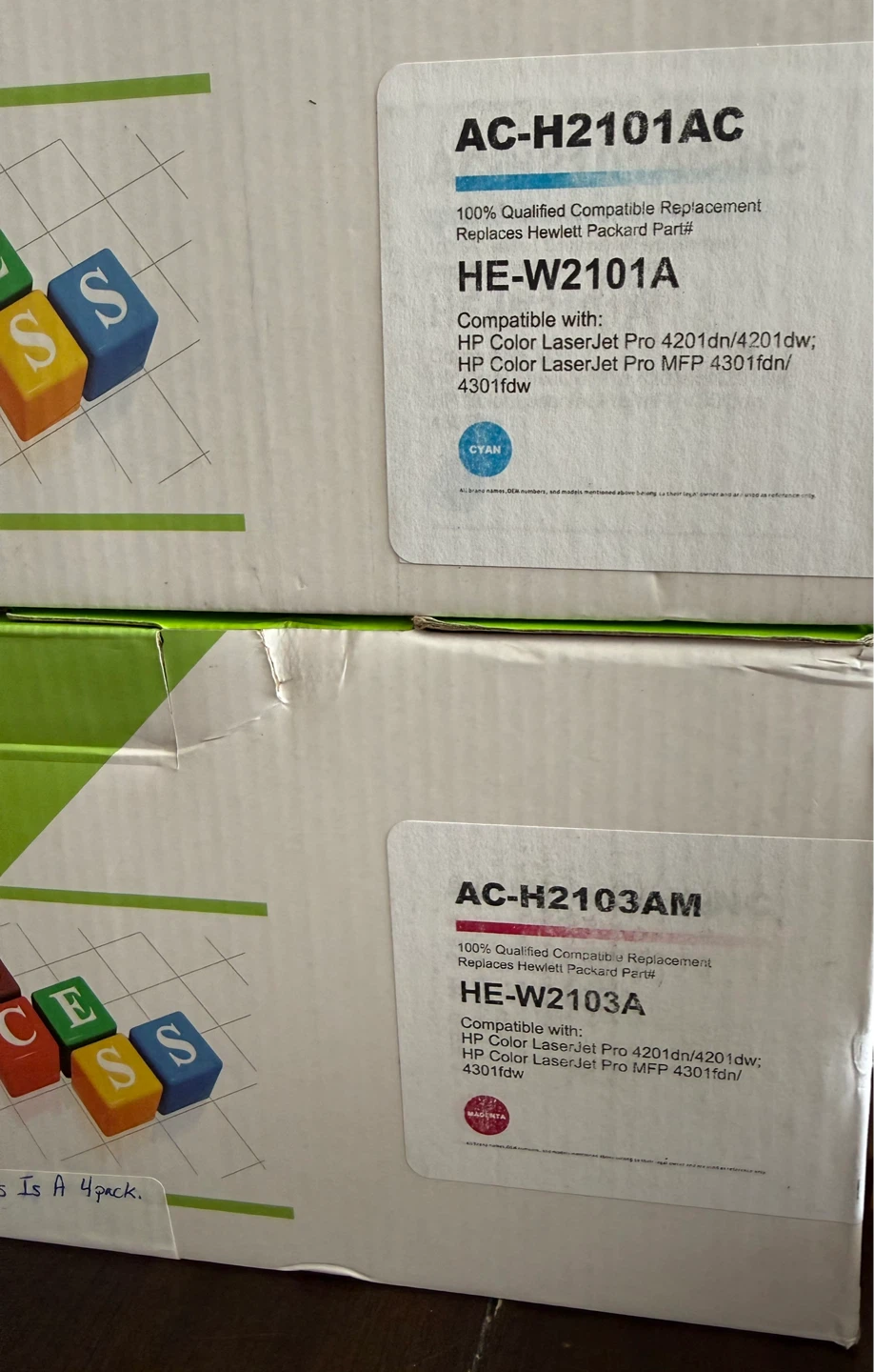Premium Toner Cartridges - Black, Cyan, Magenta, Yellow - photo 3
