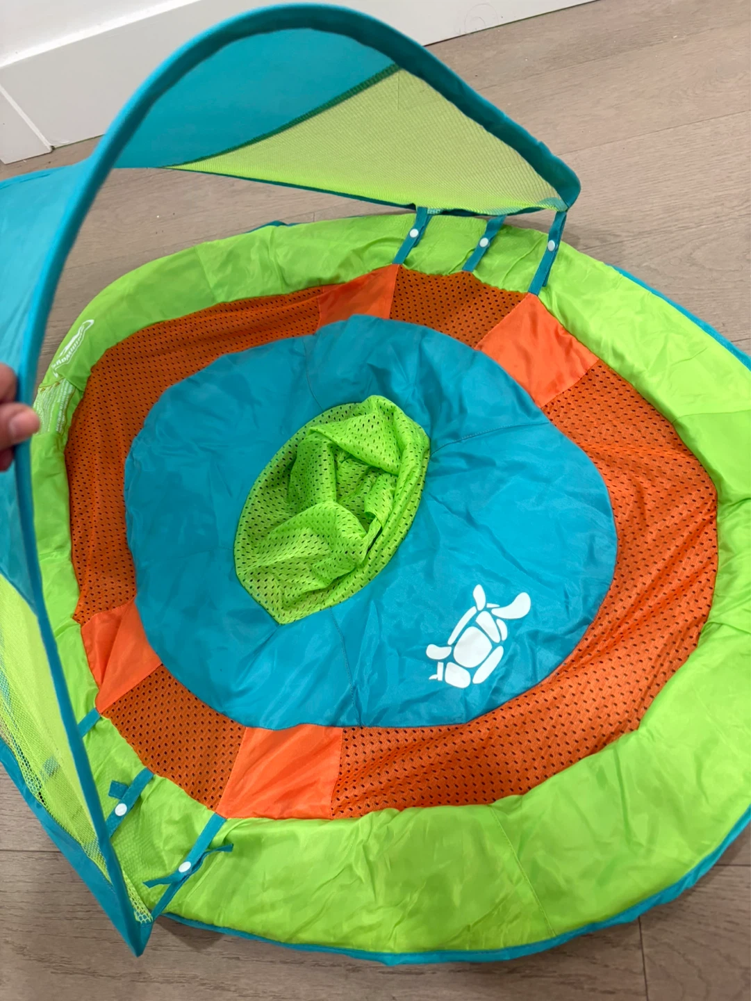 SwimWays Baby Spring Float Sun Canopy - photo 3