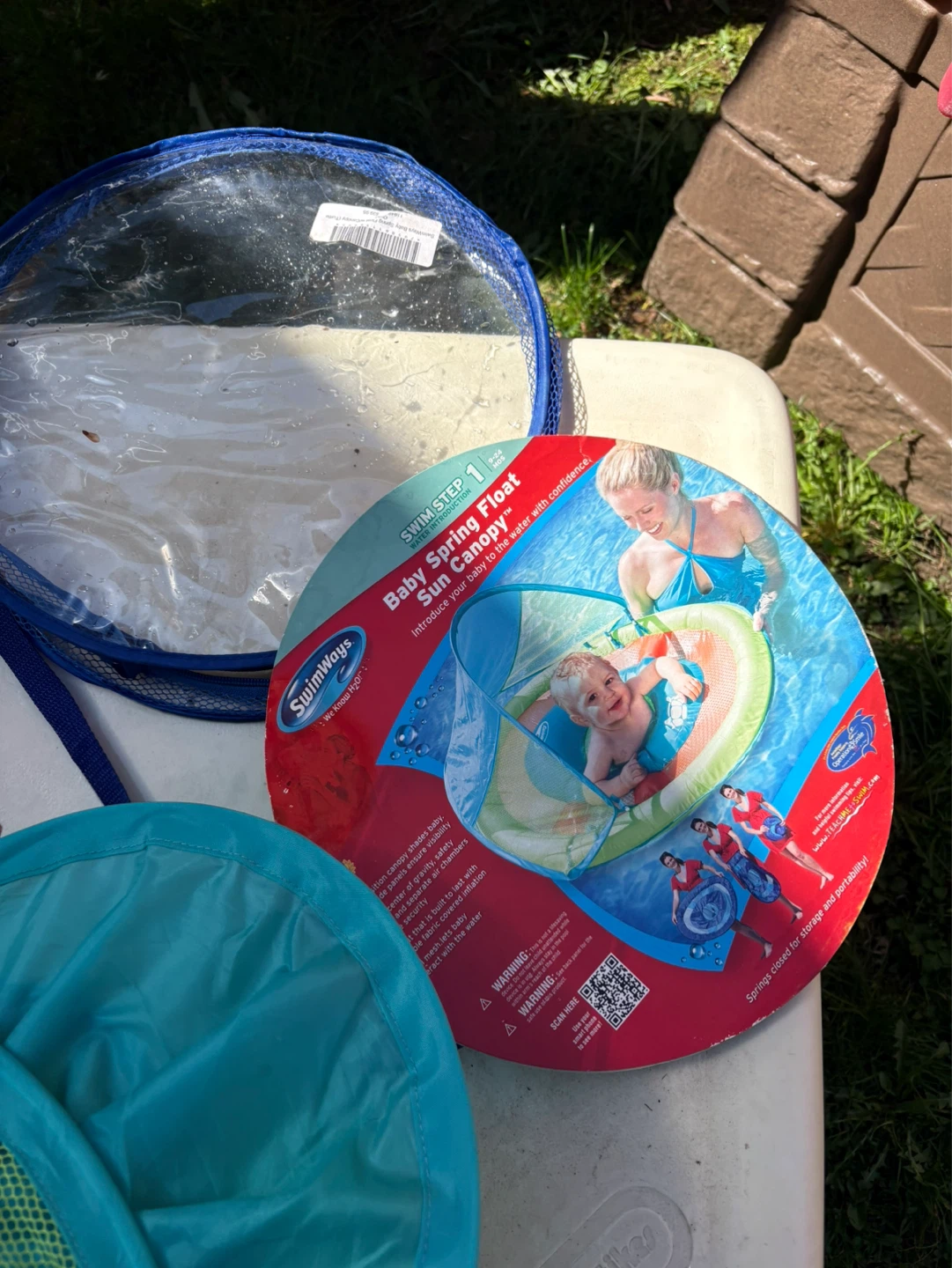 SwimWays Baby Spring Float Sun Canopy - photo 2