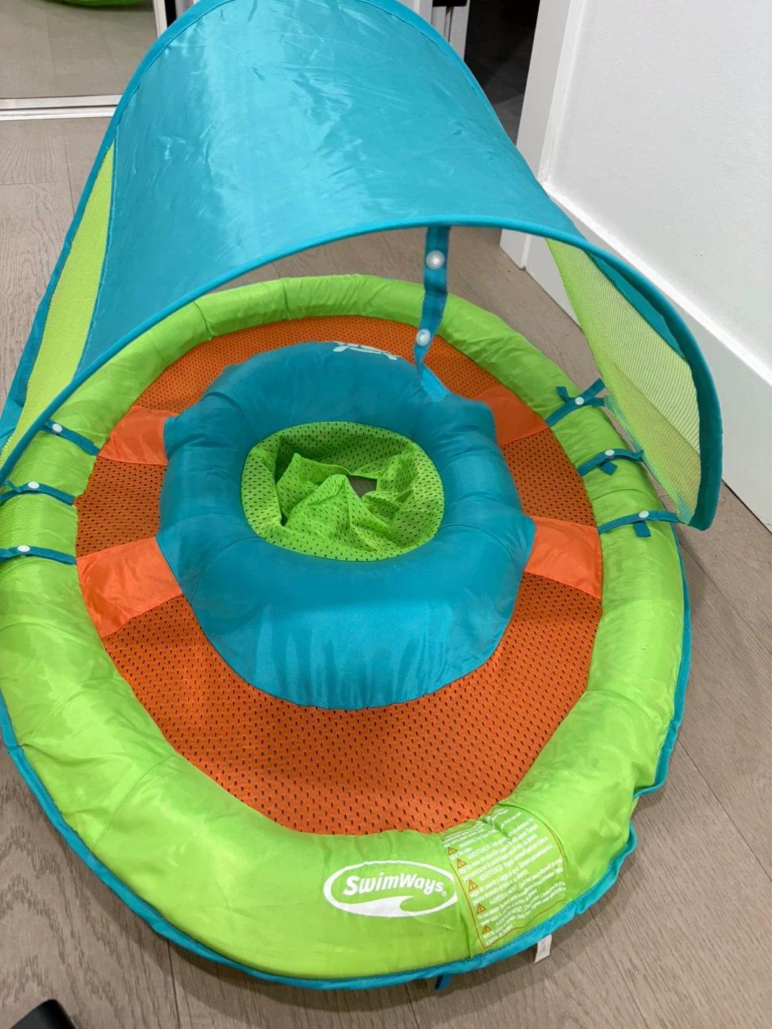 SwimWays Baby Spring Float Sun Canopy - photo 5