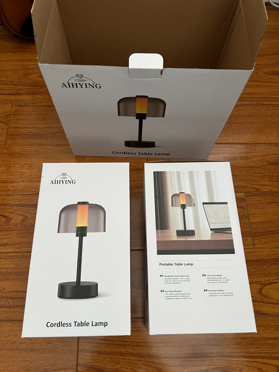 AIHYING 2-Pack Black Night Light - photo 4