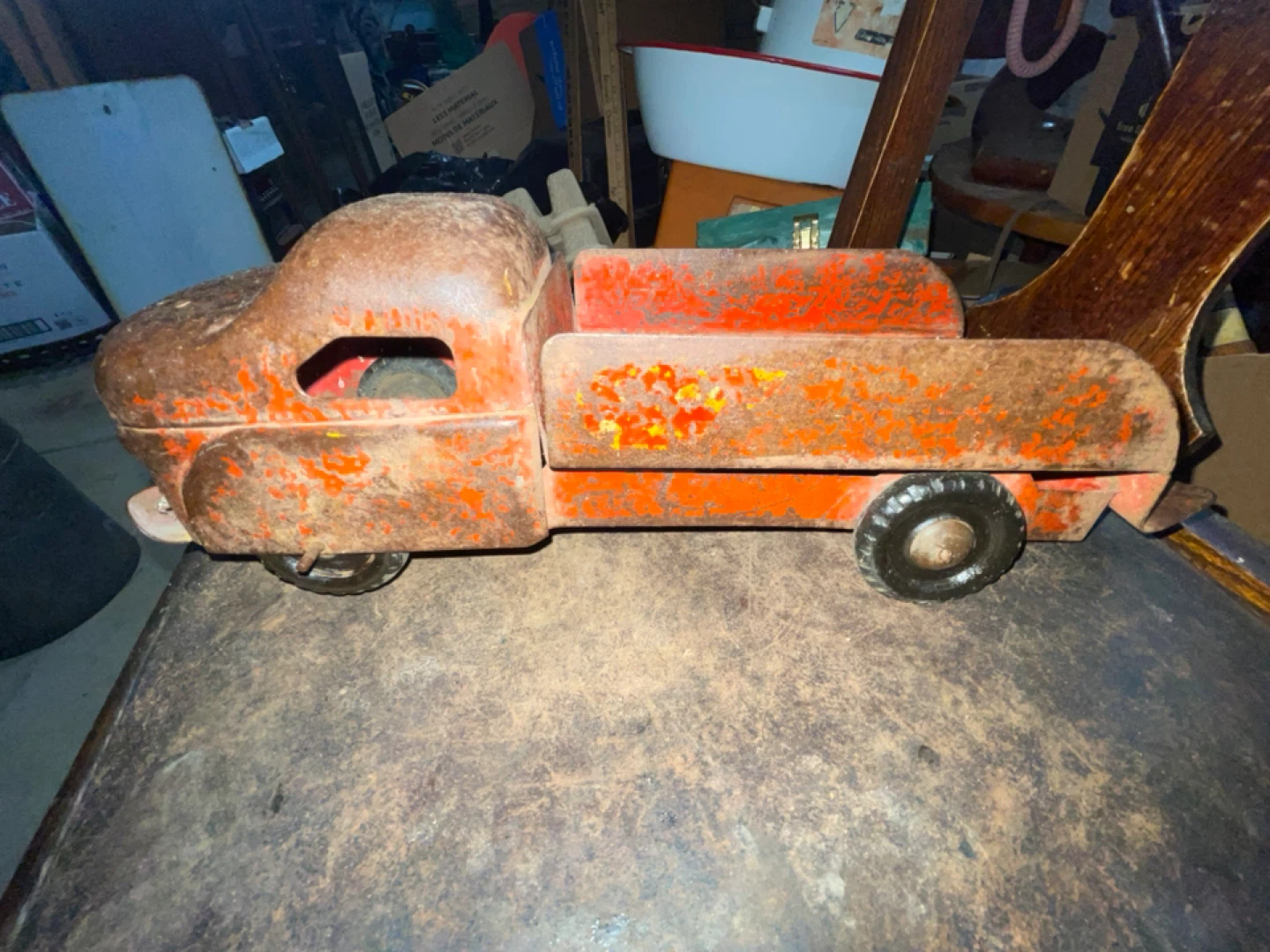1950’s Steel Toy Construction Truck - photo 5