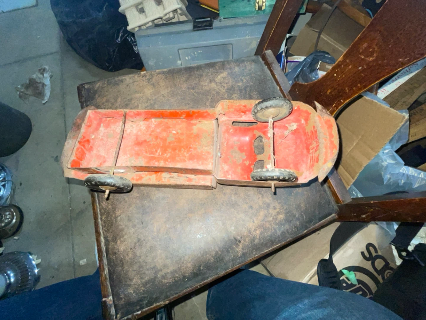 1950’s Steel Toy Construction Truck - photo 4