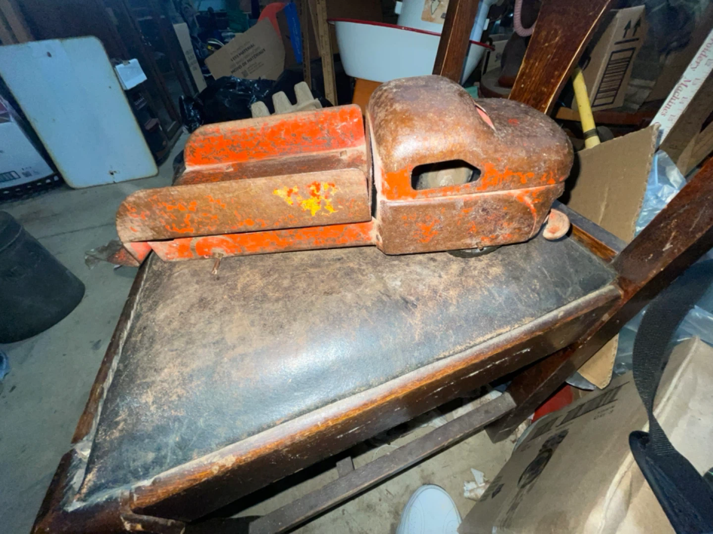 1950’s Steel Toy Construction Truck - photo 3