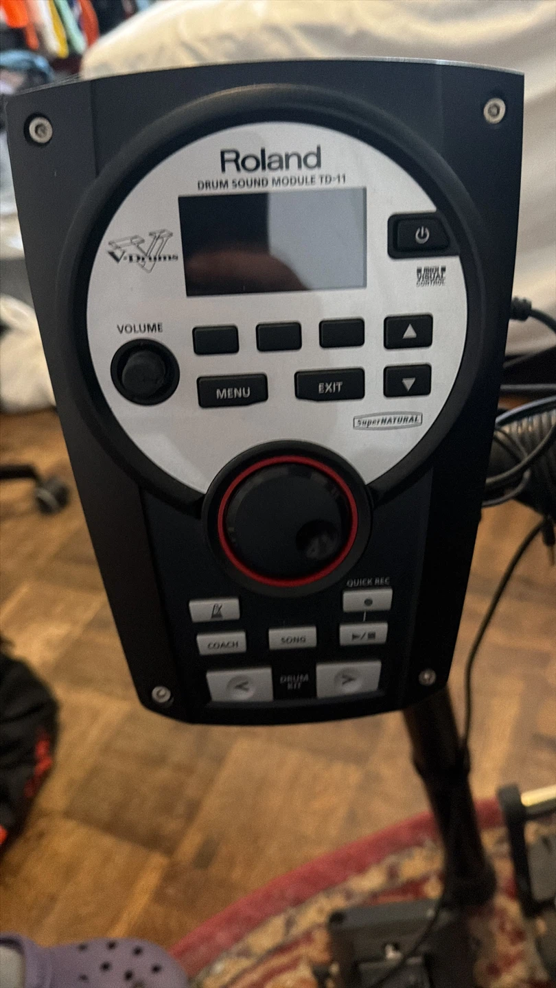 Roland V-Drums Electronic Drum Kit - photo 2