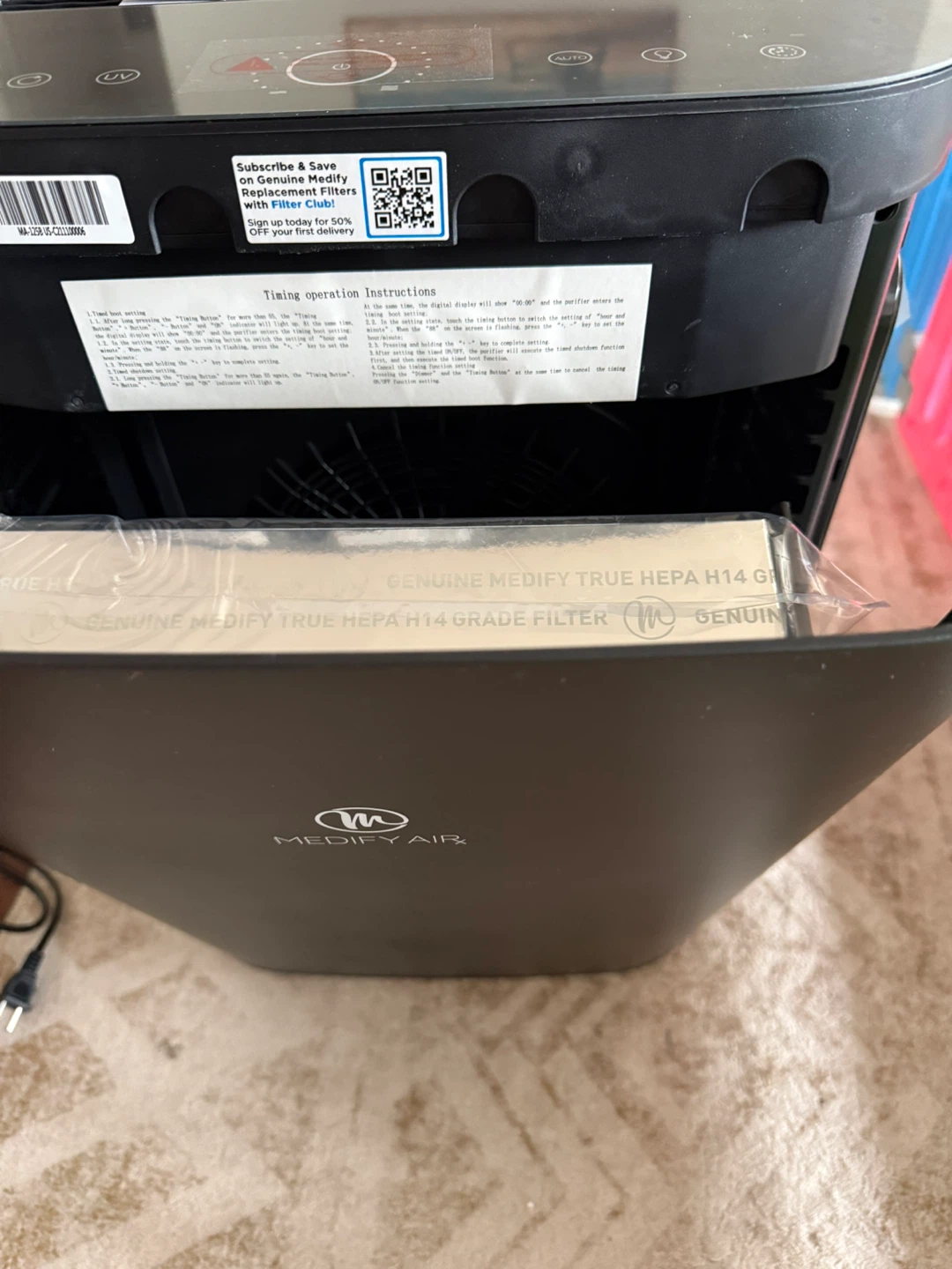 New! Medify Air MA-125 Air Purifier - photo 5