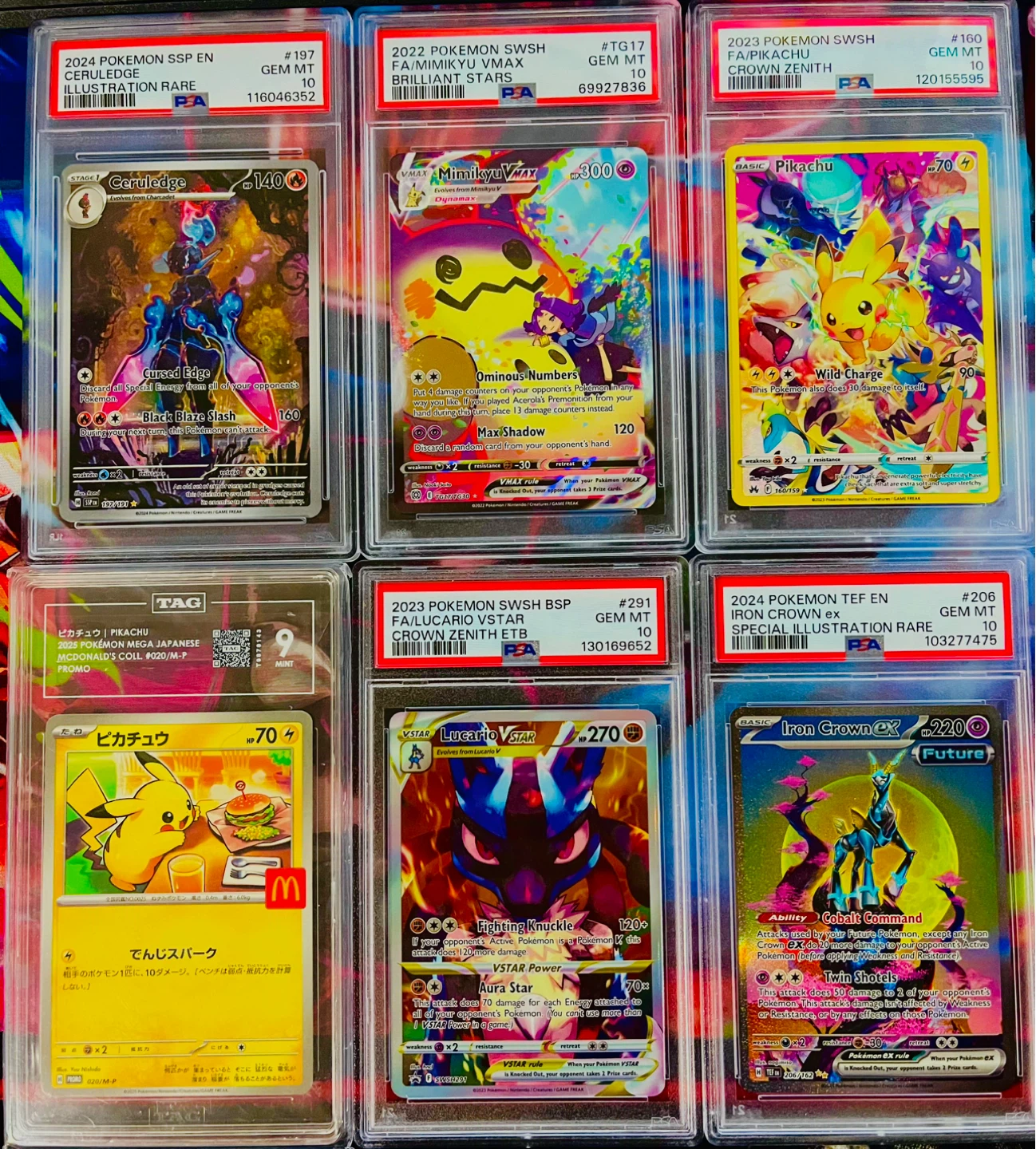pokemon slabs