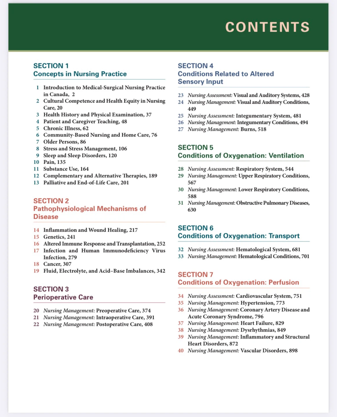 Medical-Surgical Nursing in Canada, Fifth Edition - photo 2