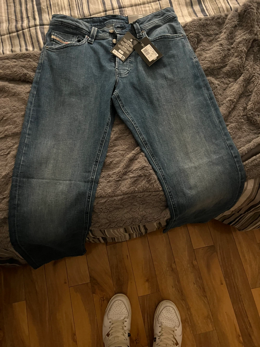 Diesel Industry MarkeeL 32 Trousers Denim Jeans