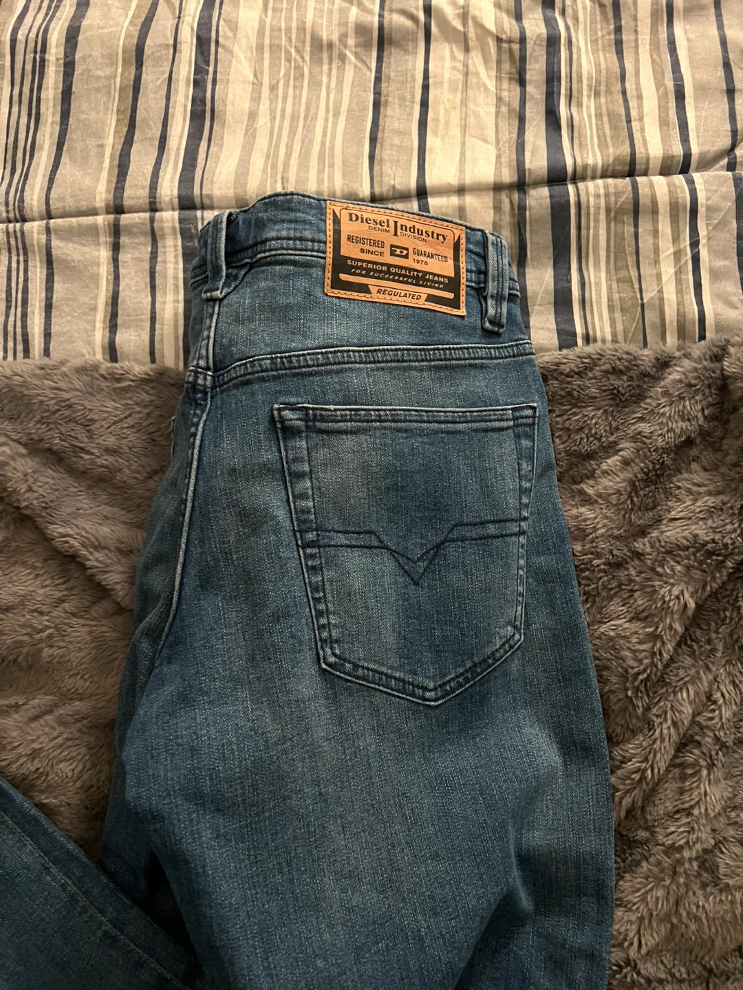 Diesel Industry MarkeeL 32 Trousers Denim Jeans - photo 2