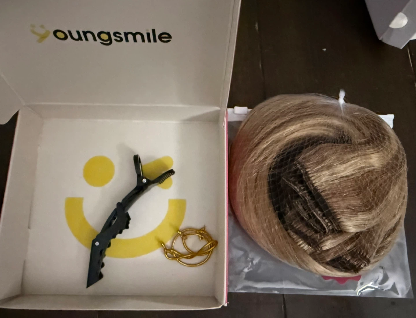 Youngsmile Clip-in Hair Extensions - photo 3