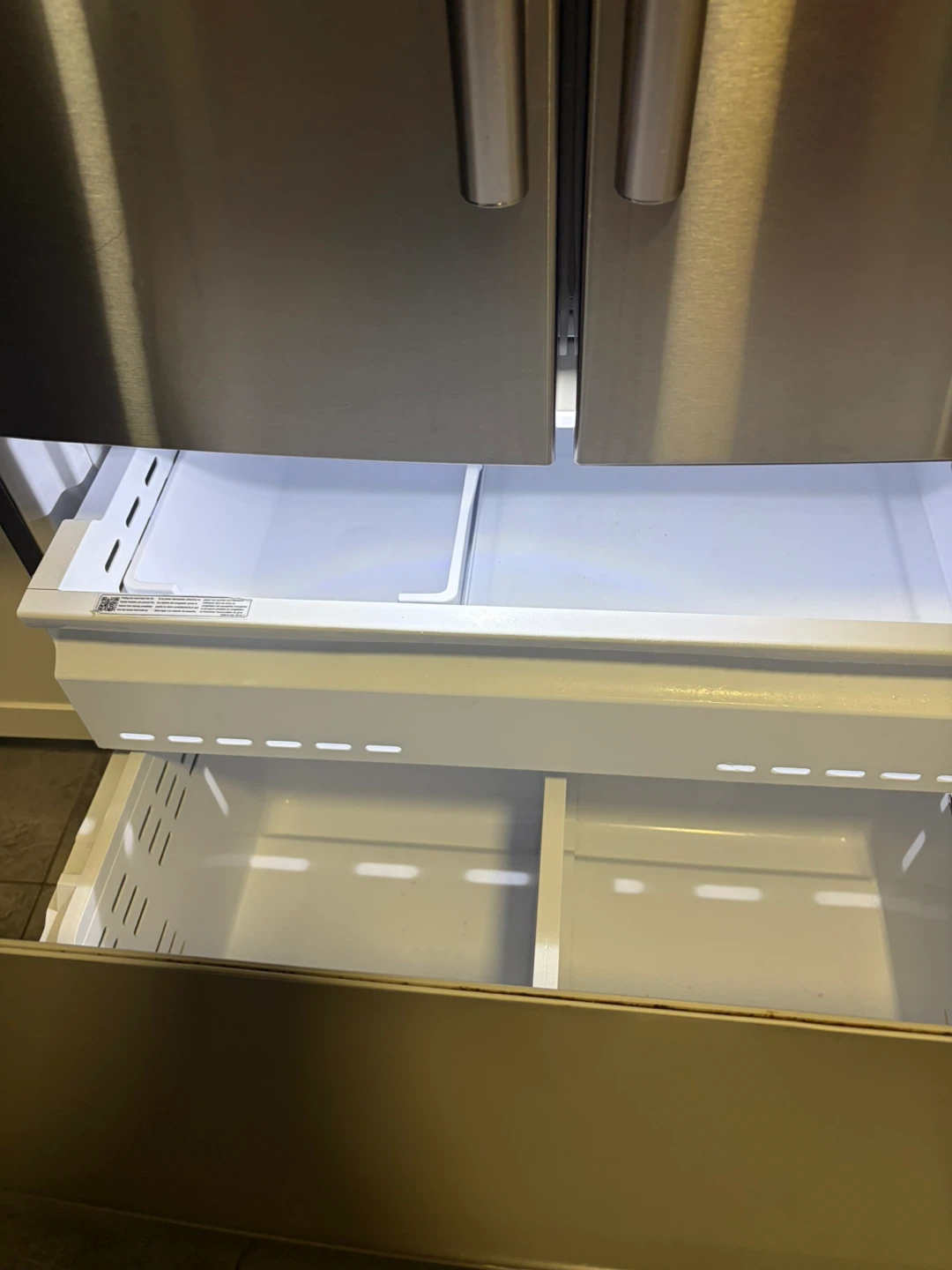 Samsung Stainless Steel Fridge & Stove - photo 3