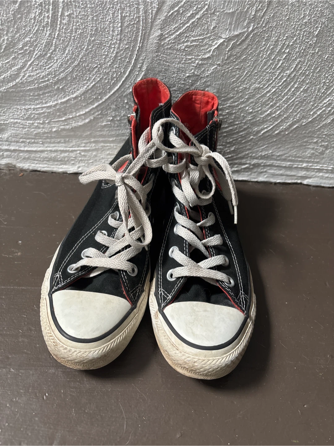 Converse All Star High Tops with Zipper - photo 2