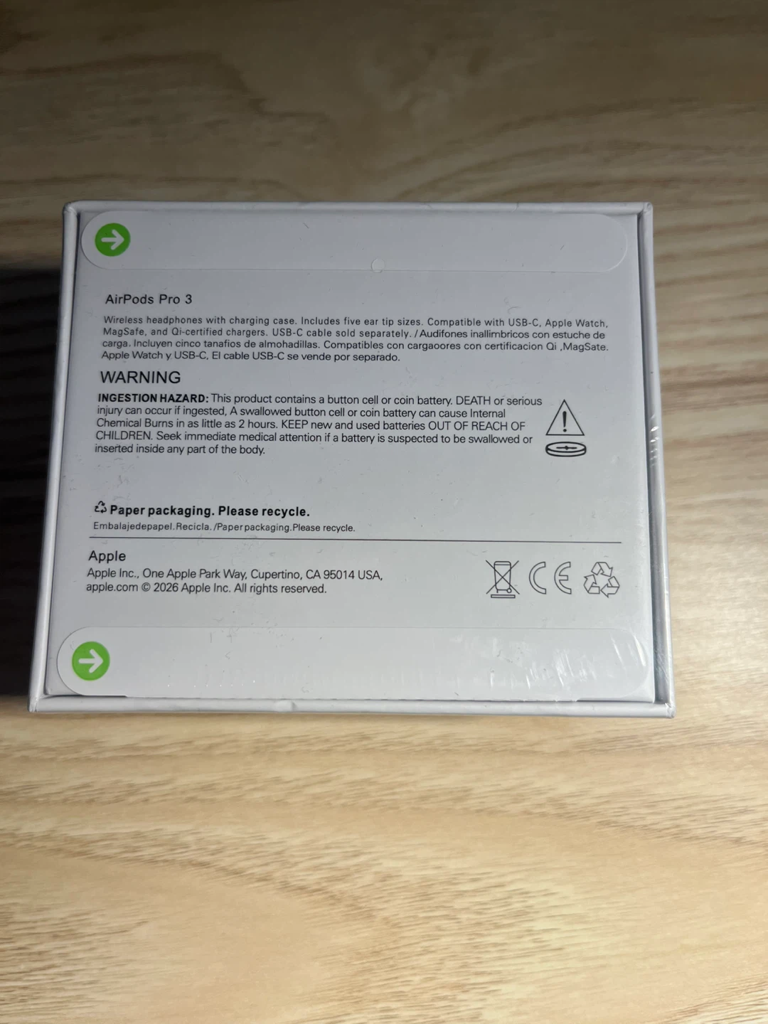 AirPods Pro 3 - photo 2
