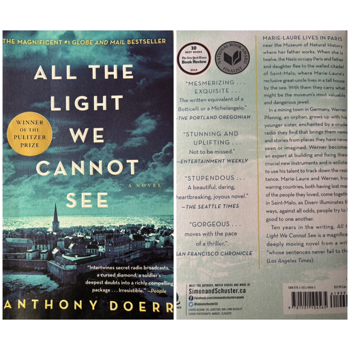 (Book) "All The Light We Cannot See"