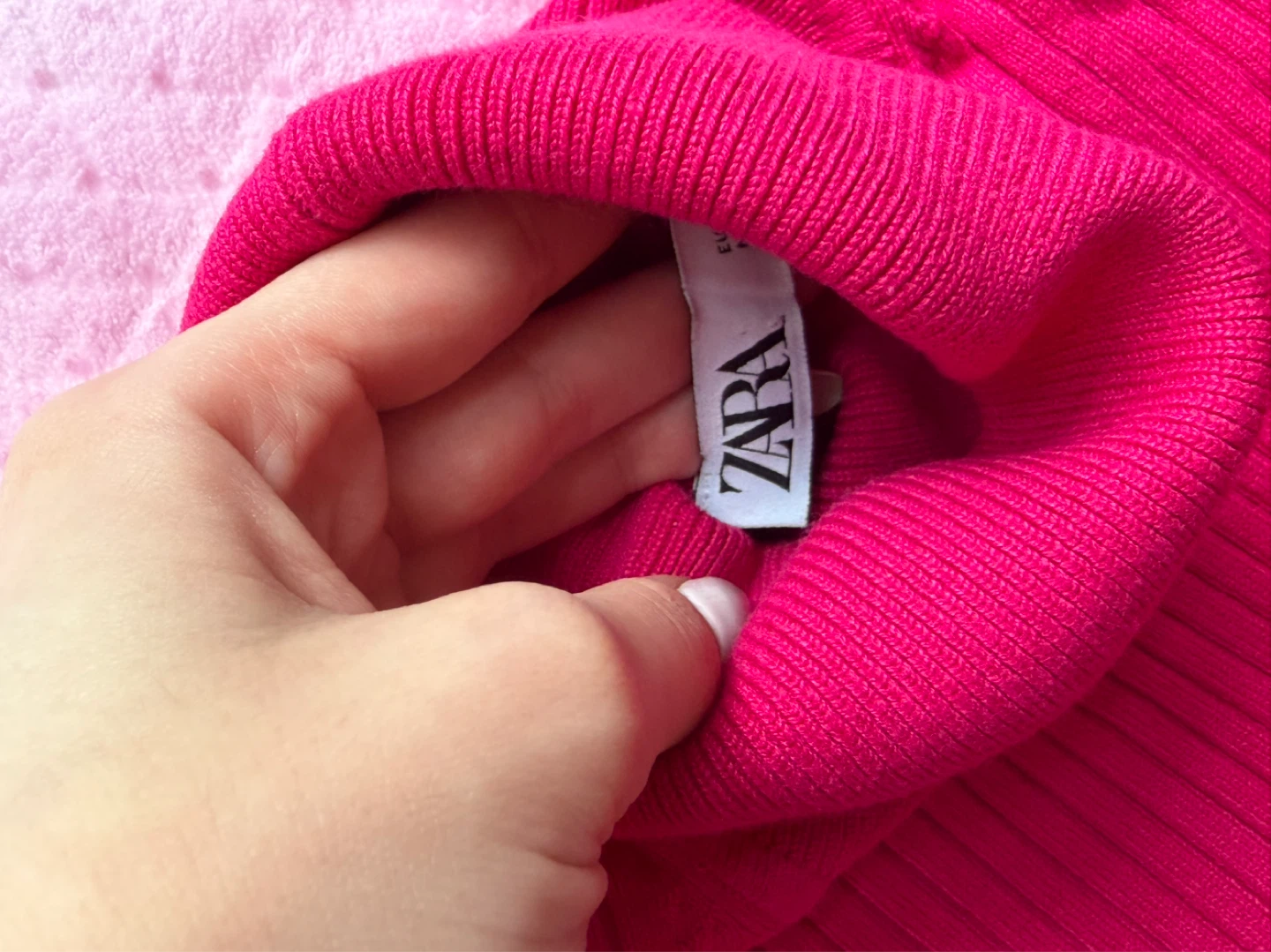Zara Ribbed Turtleneck Sweater - Size M - photo 2
