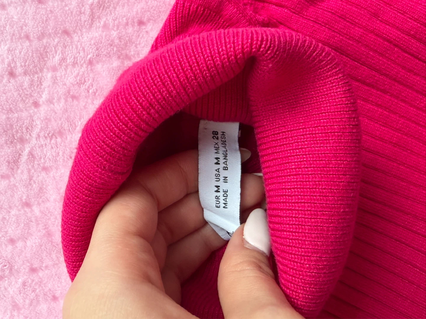 Zara Ribbed Turtleneck Sweater - Size M - photo 3