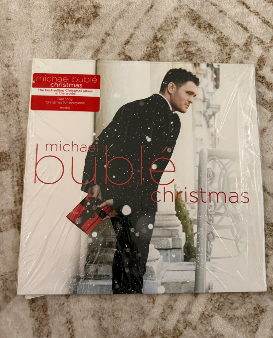 Michael Bublé Christmas (Limited Edition 140g Red Vinyl)