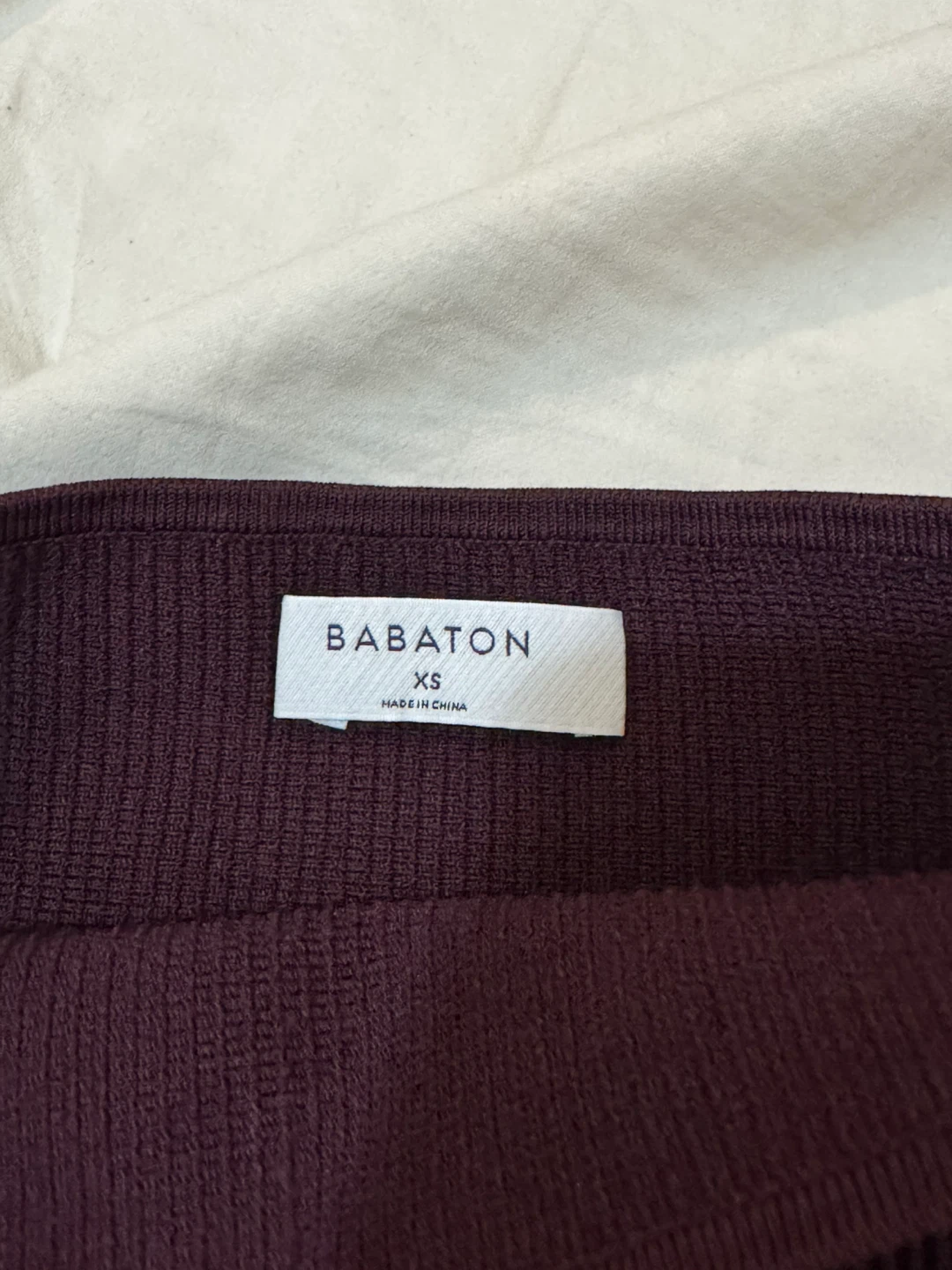 Babaton Ribbed Tube Top - XS - photo 3