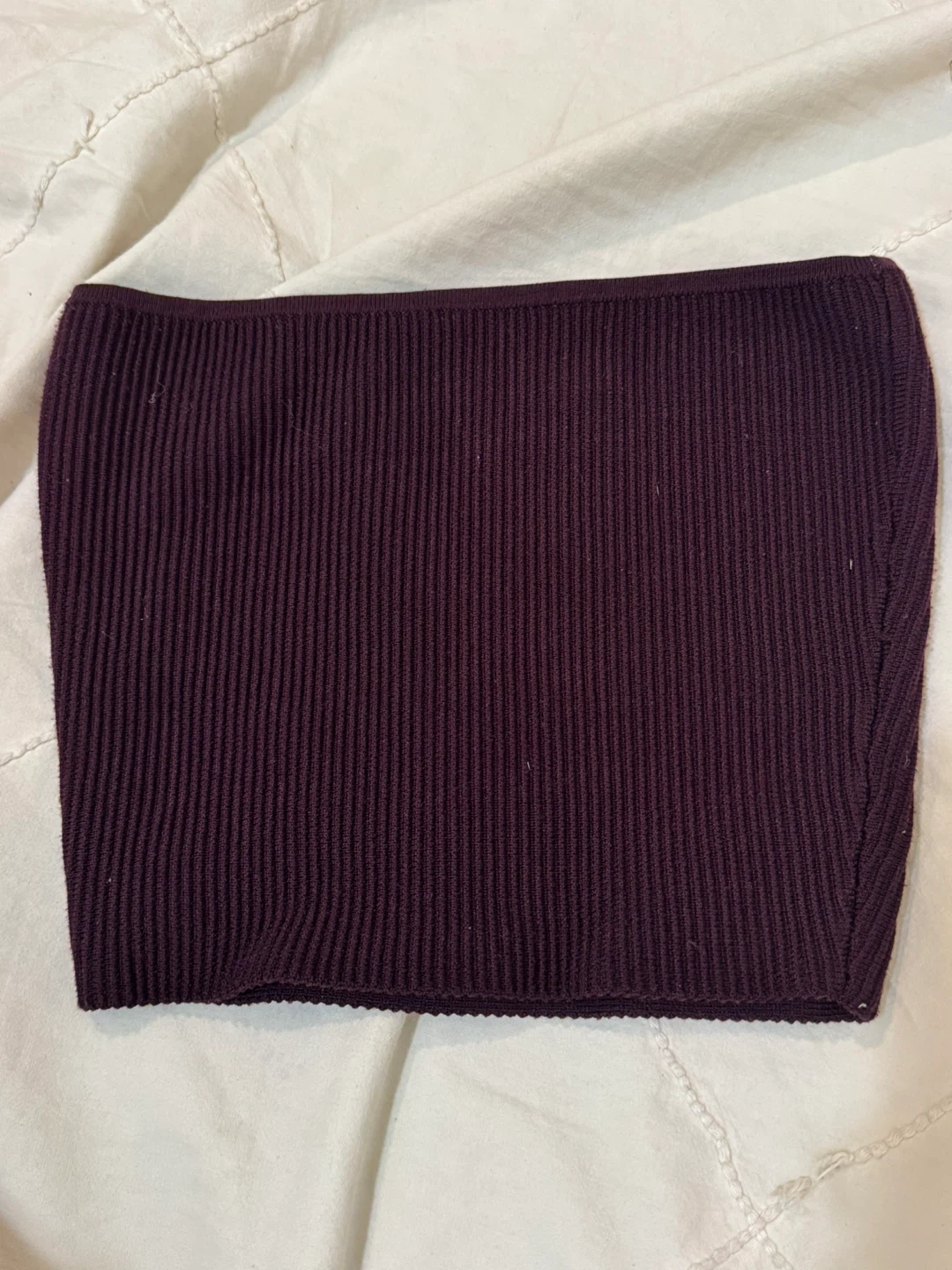 Babaton Ribbed Tube Top - XS - photo 2