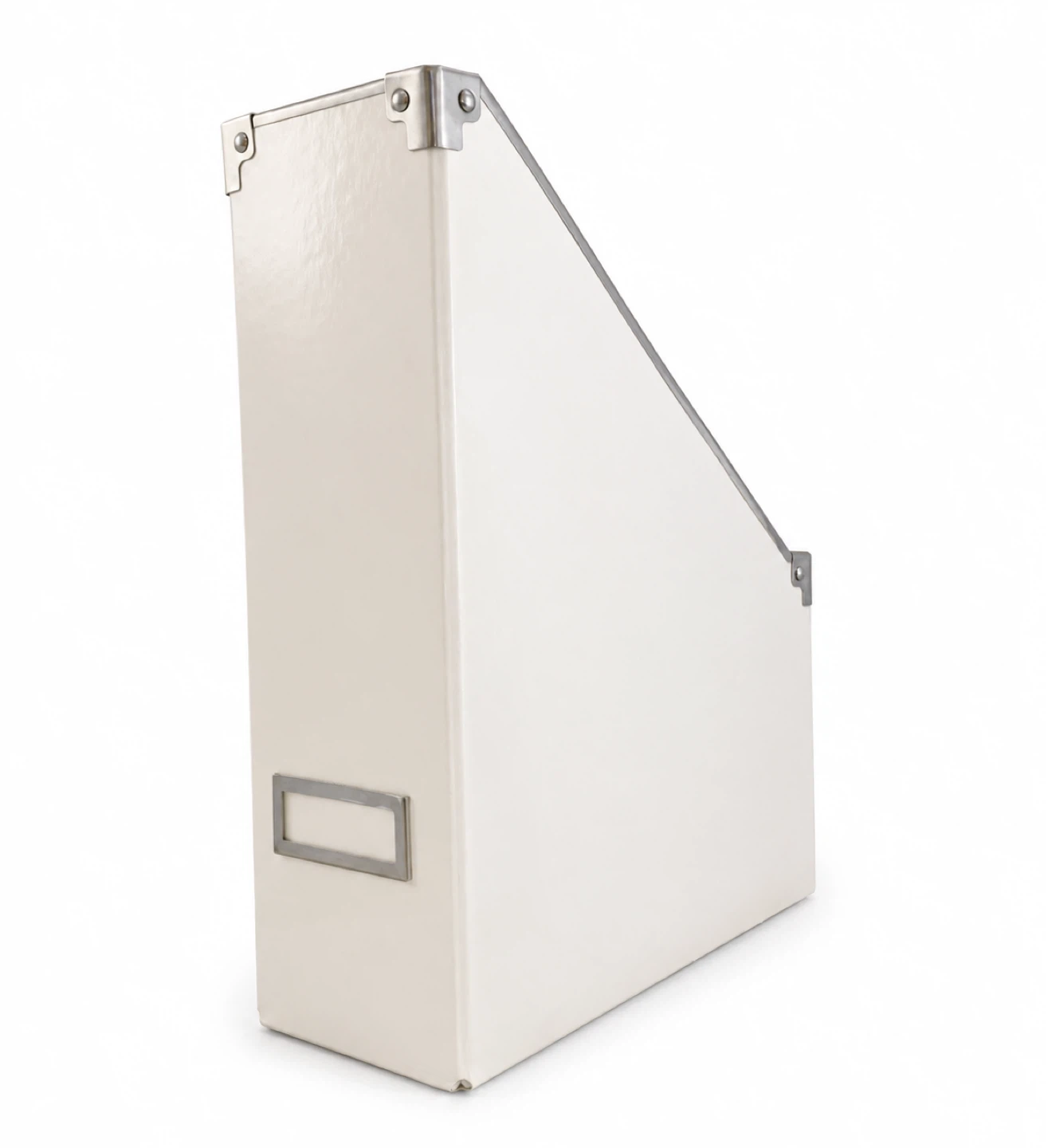 IKEA White Magazine Holder
