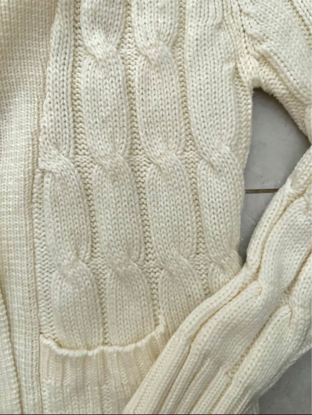 Rare Vintage Eaton Knit Shawl Collar Cardigan - photo 3