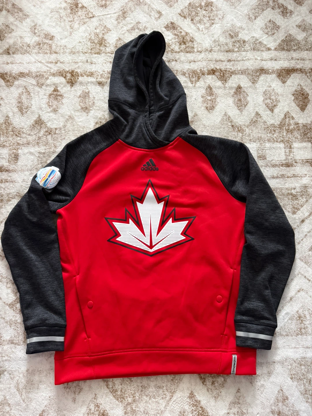 Adidas Canada Hockey 2016 Hoodie