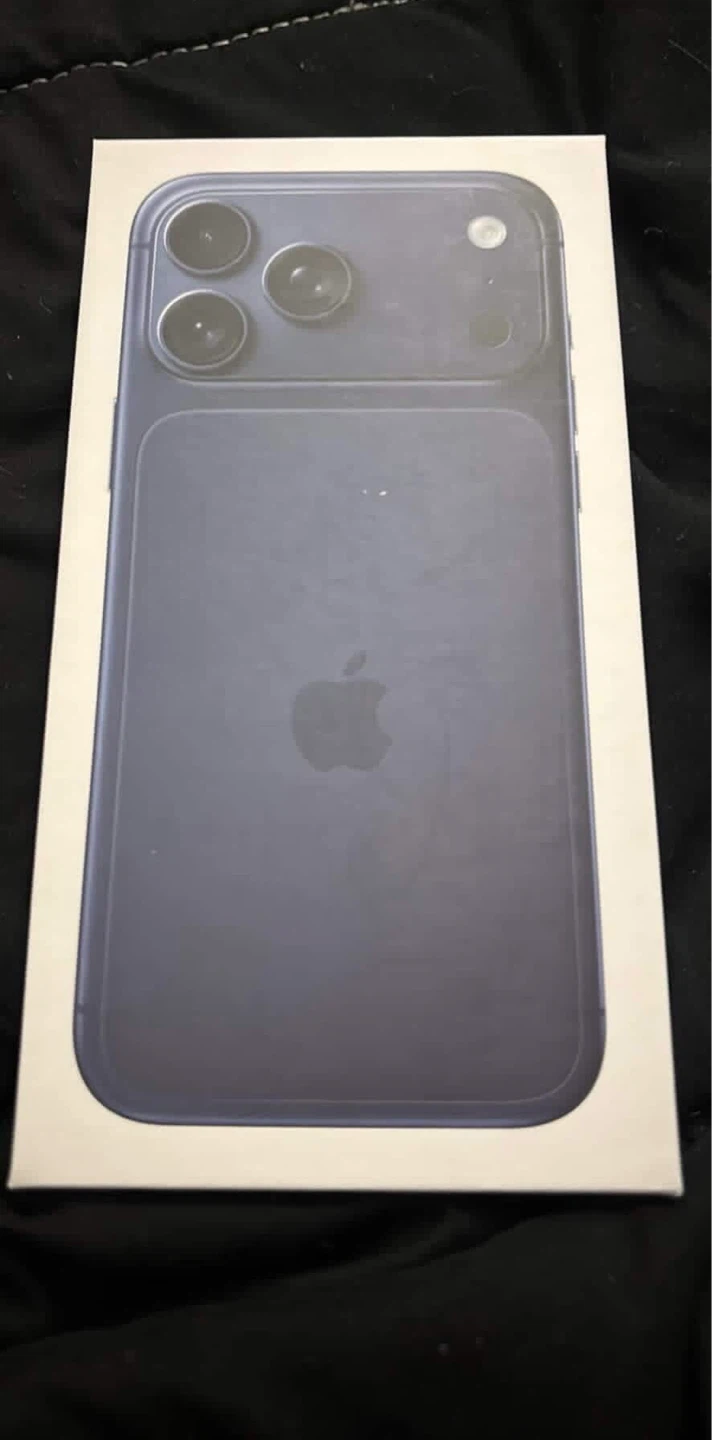 Apple iPhone 17 Pro Max 512GB Deep Blue - photo 2