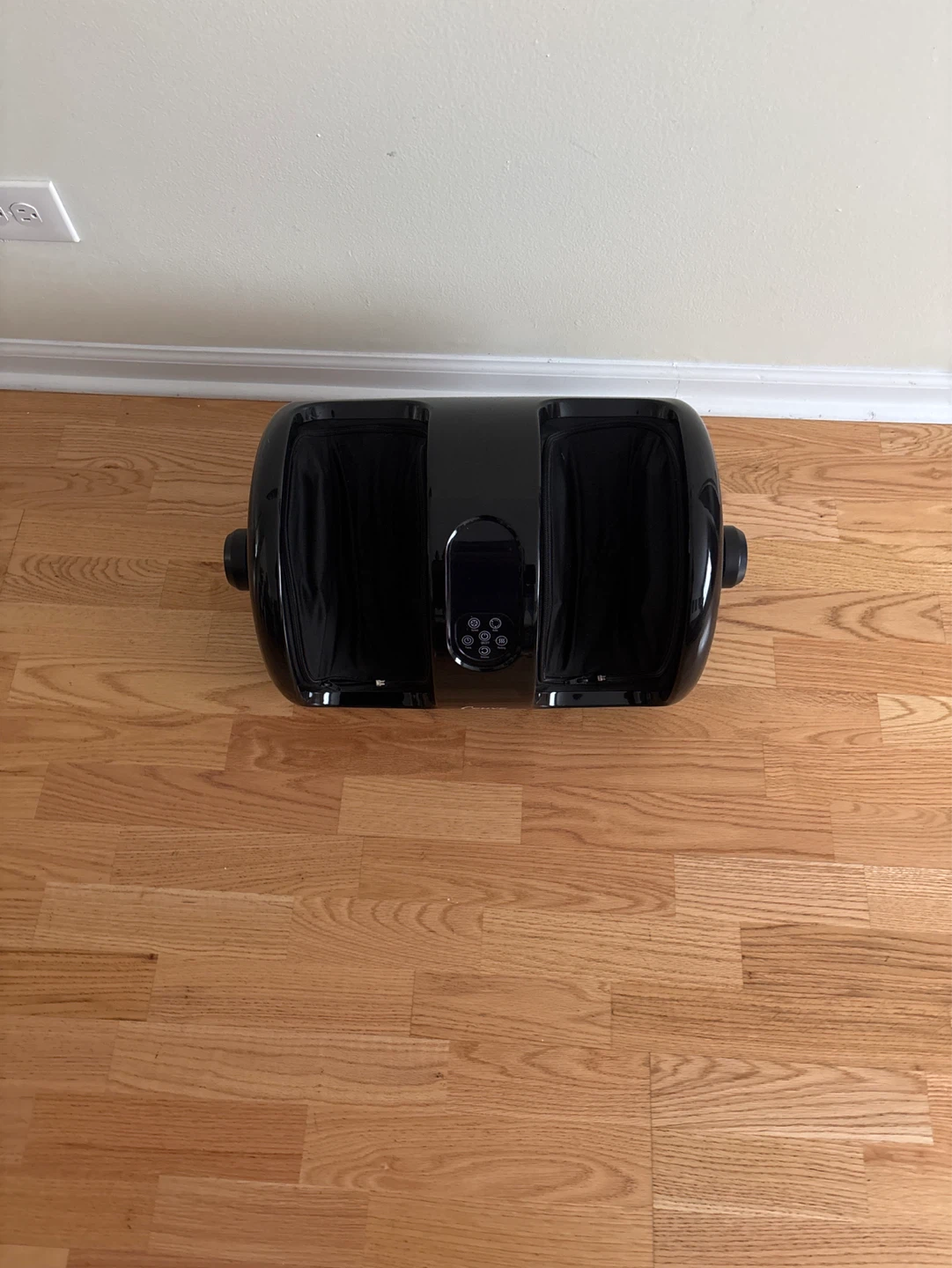 Black Shiatsu Foot Massager with Heat