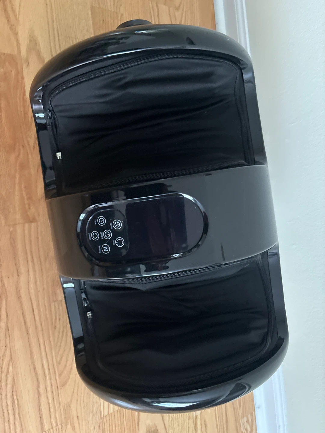Black Shiatsu Foot Massager with Heat - photo 2