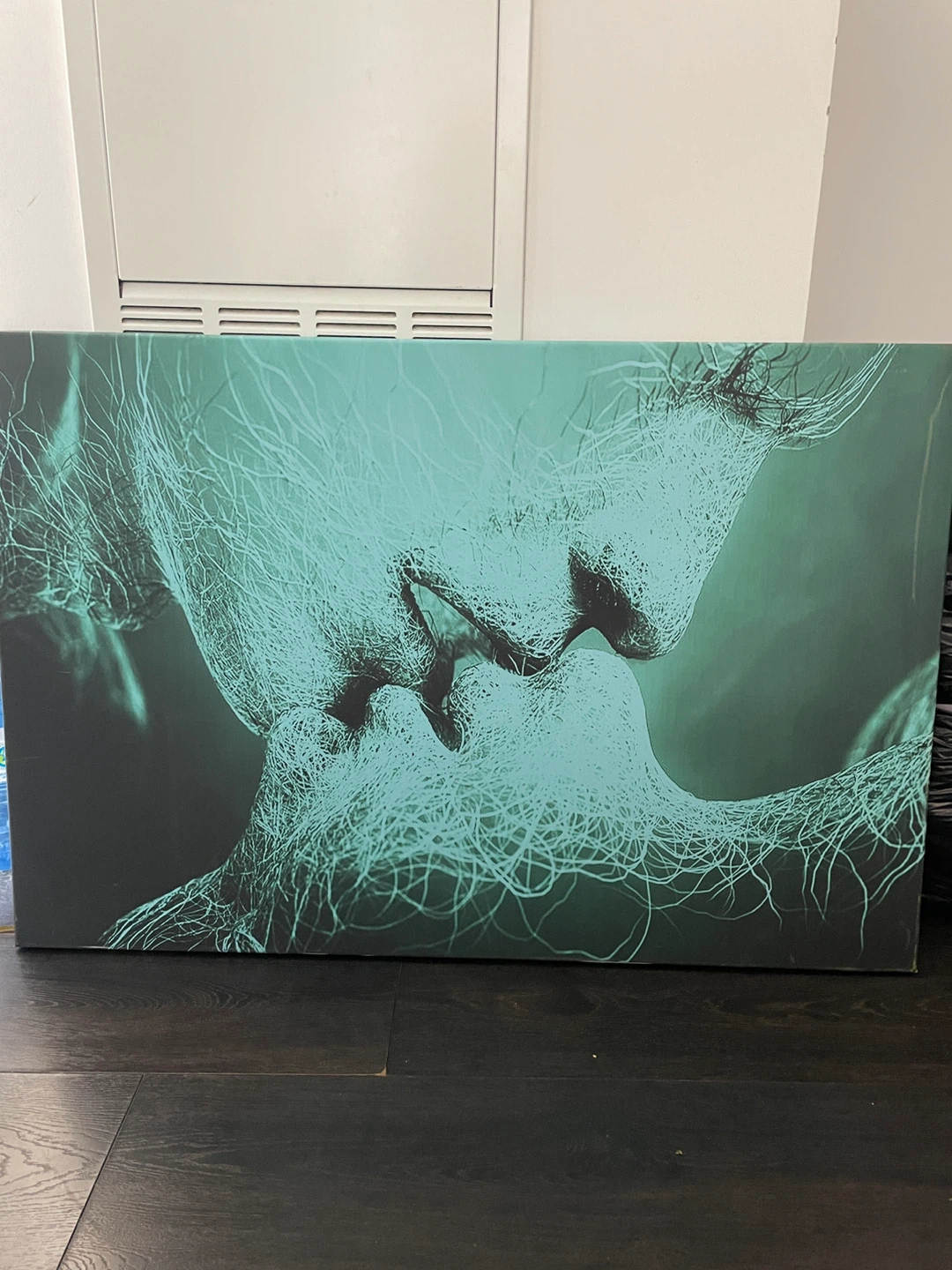 Large Canvas Print - Glow in the Dark