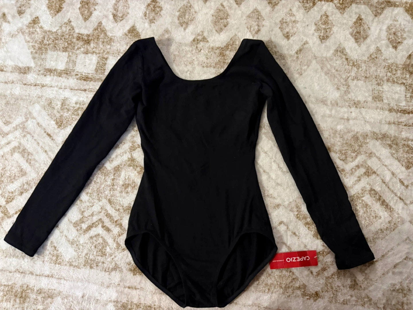 Capezio Long Sleeve Leotard