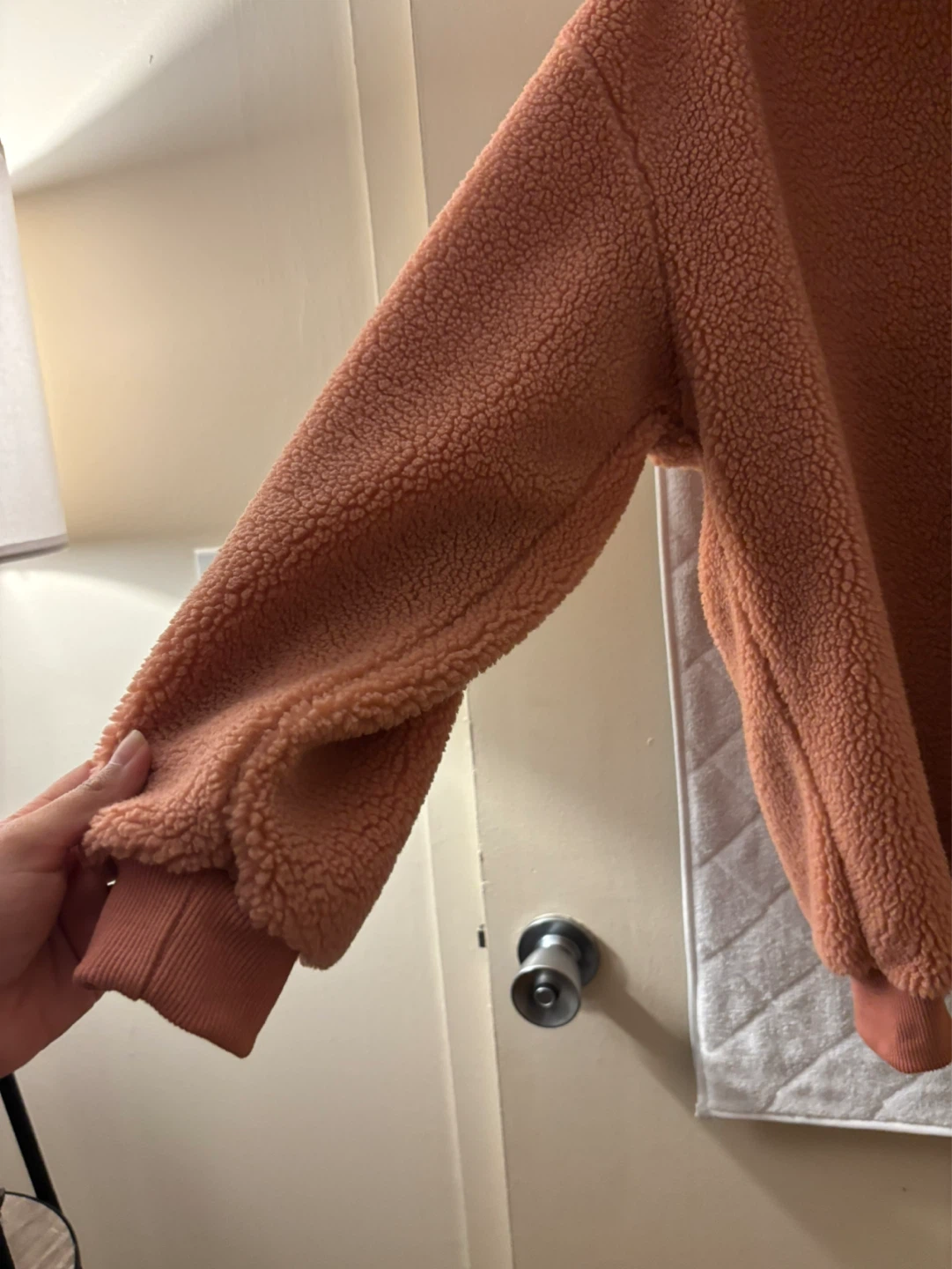 Sherpa Fleece Hoodie - photo 2