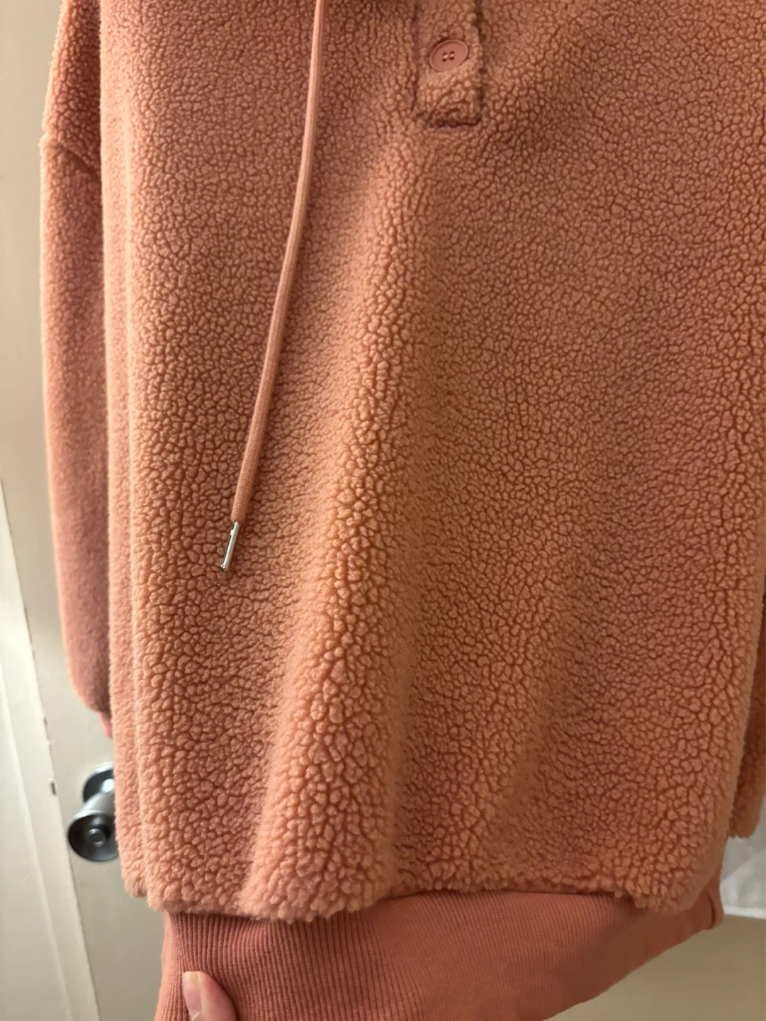 Sherpa Fleece Hoodie - photo 5