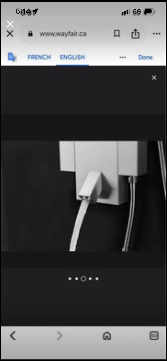 New Modern Stainless Steel Shower Panel System - photo 4