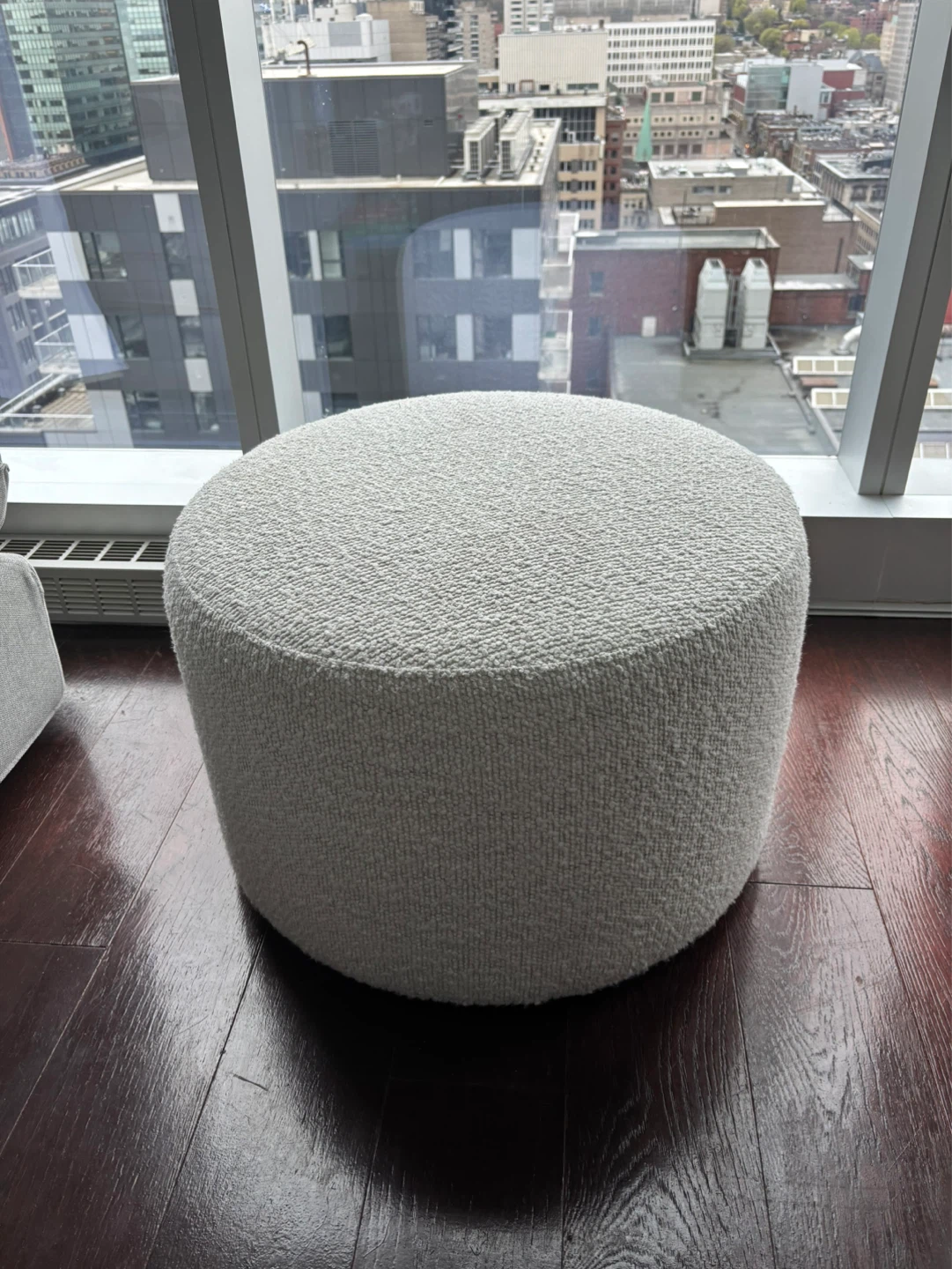 VASTO fabric ottoman