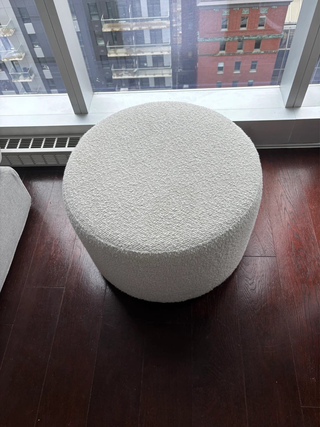 VASTO fabric ottoman - photo 2