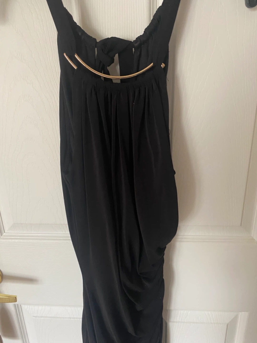 “Le Chateau” Black Evening Dress!