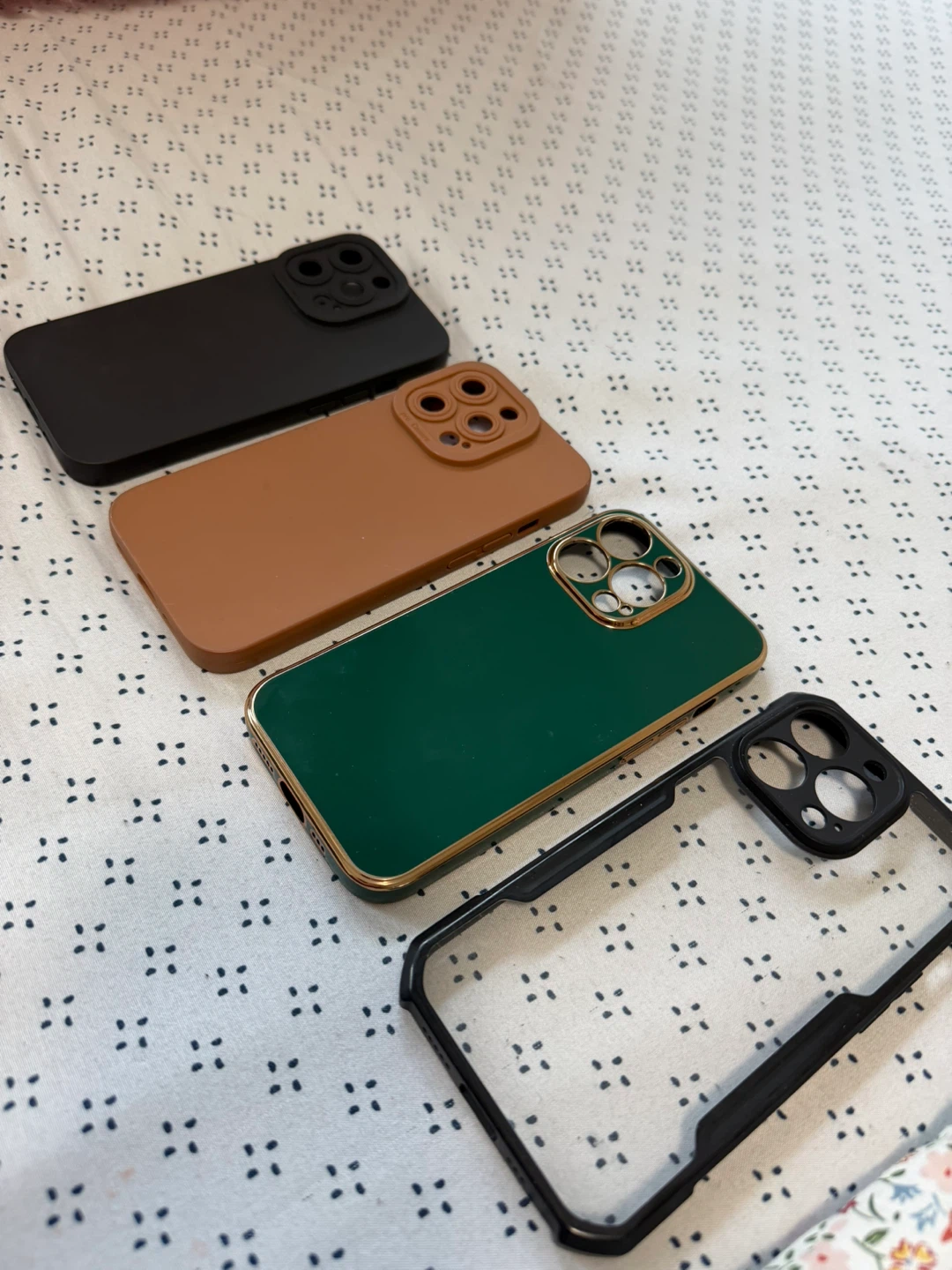iPhone 13 Pro Phone Cases - Black, Brown, Green - photo 2