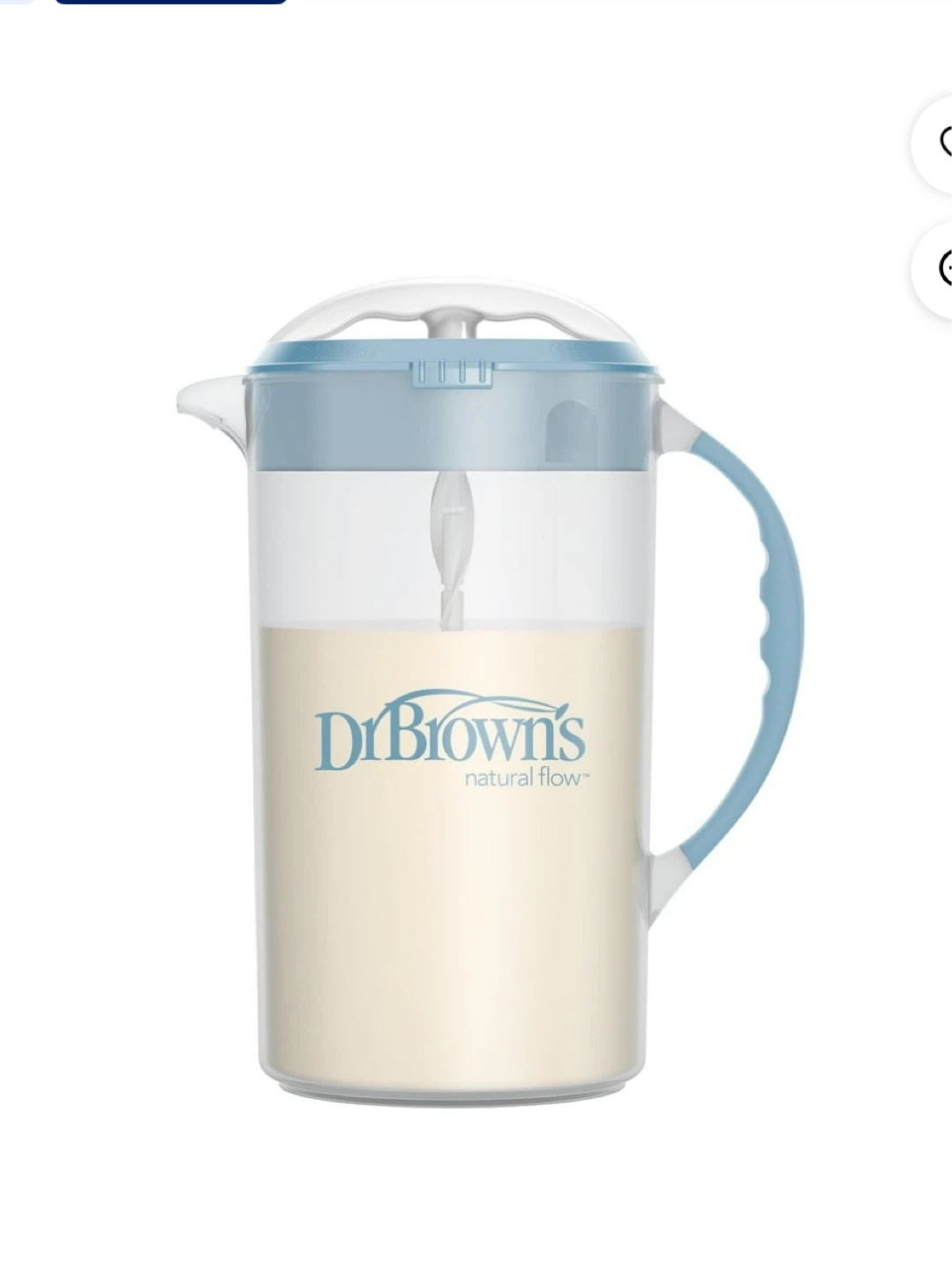 Dr. Brown's Formula Mixing Pitcher - 36 oz, Blue - photo 2