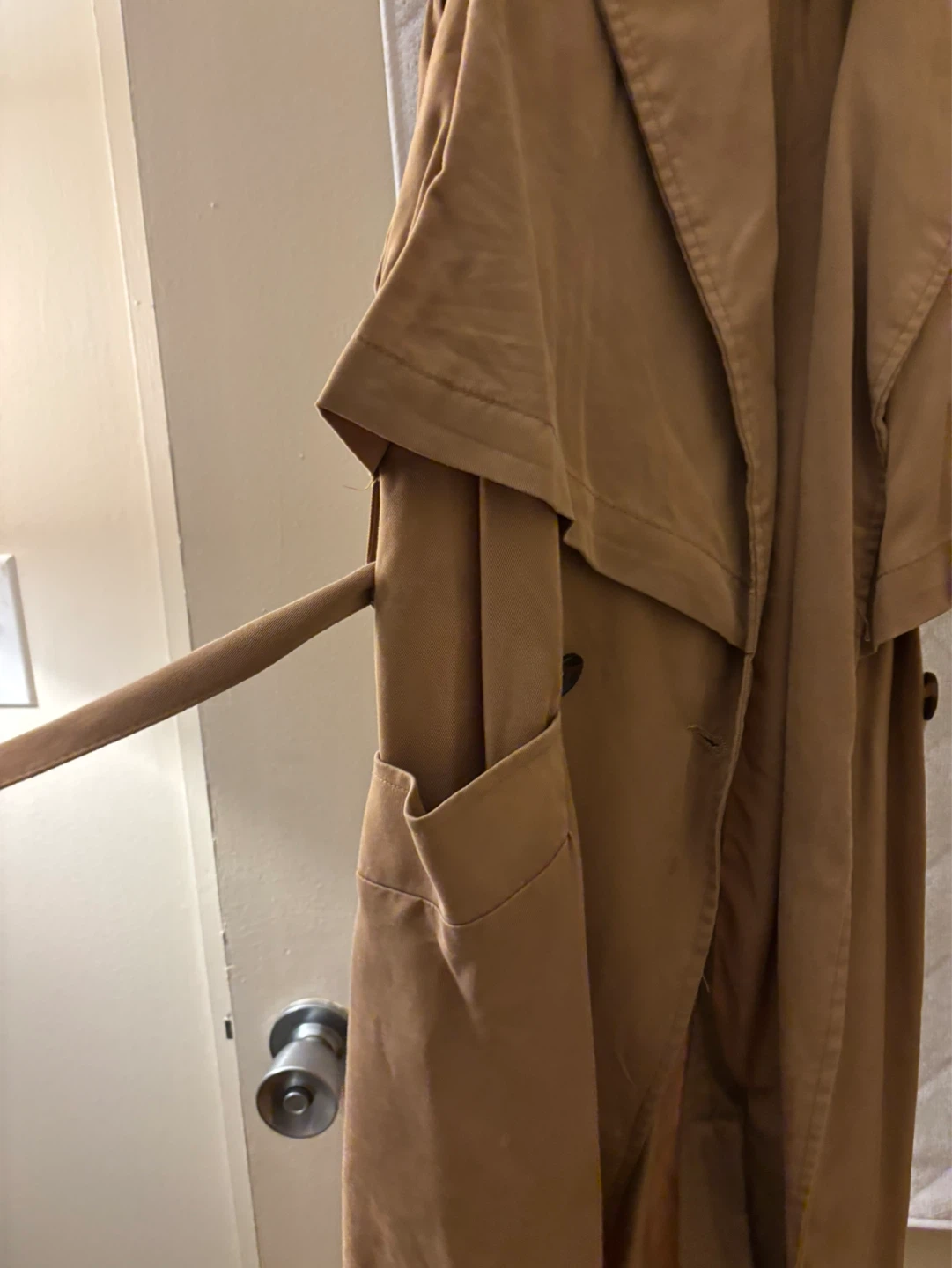 Rothmans Sleeveless Trench Coat Vest - photo 4