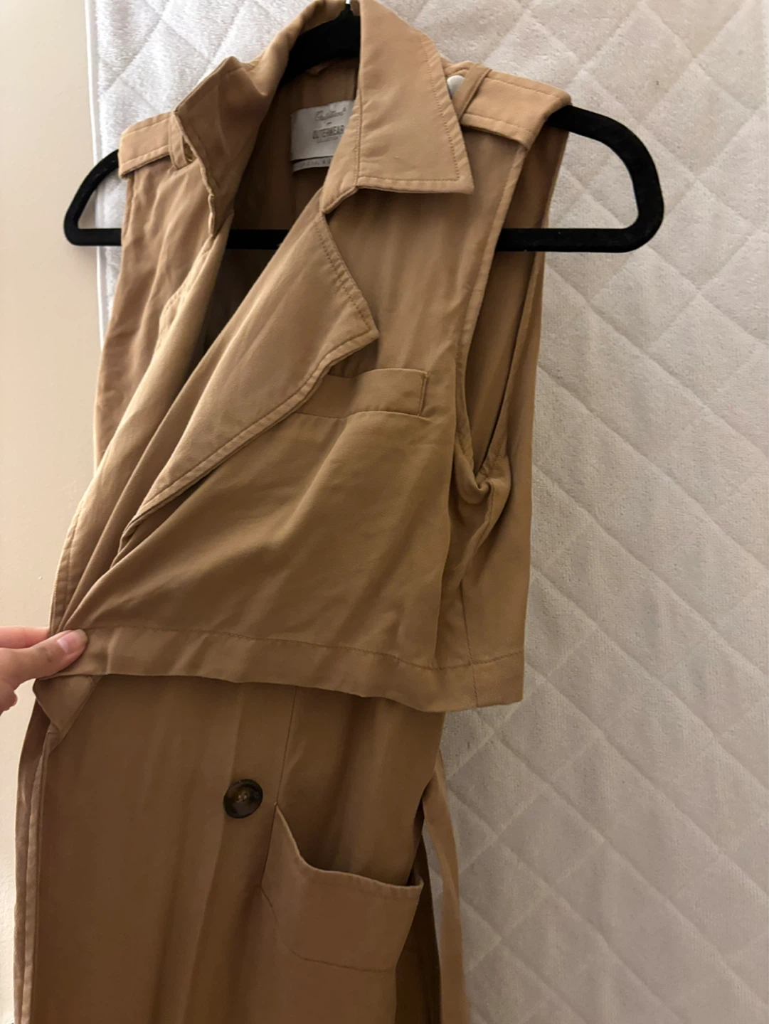 Rothmans Sleeveless Trench Coat Vest - photo 5