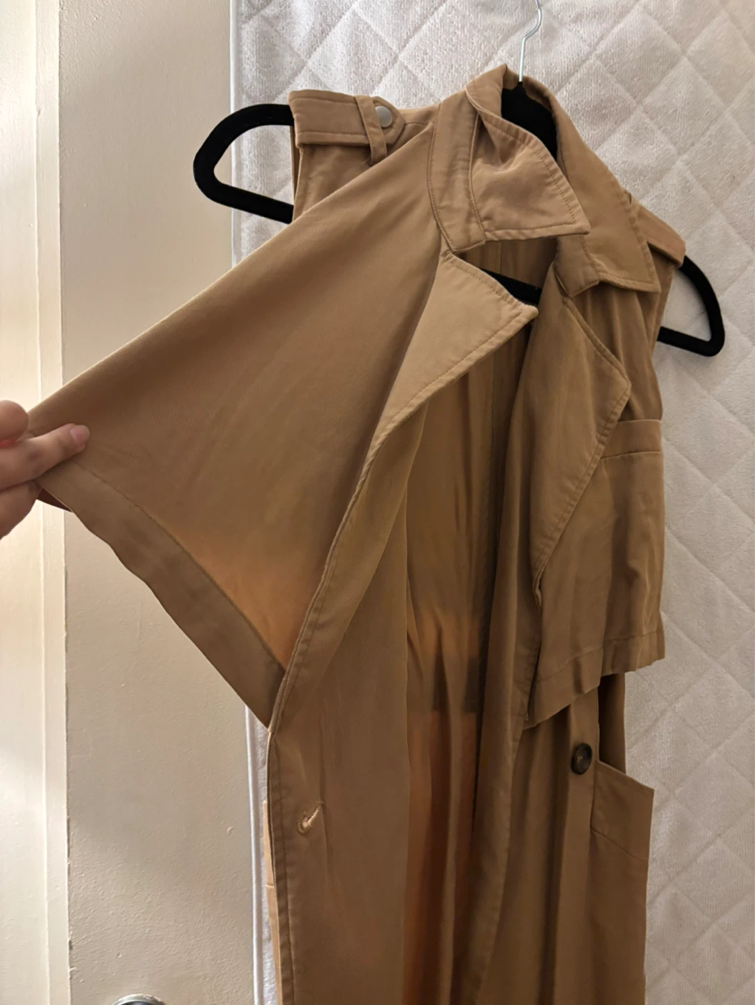 Rothmans Sleeveless Trench Coat Vest - photo 3